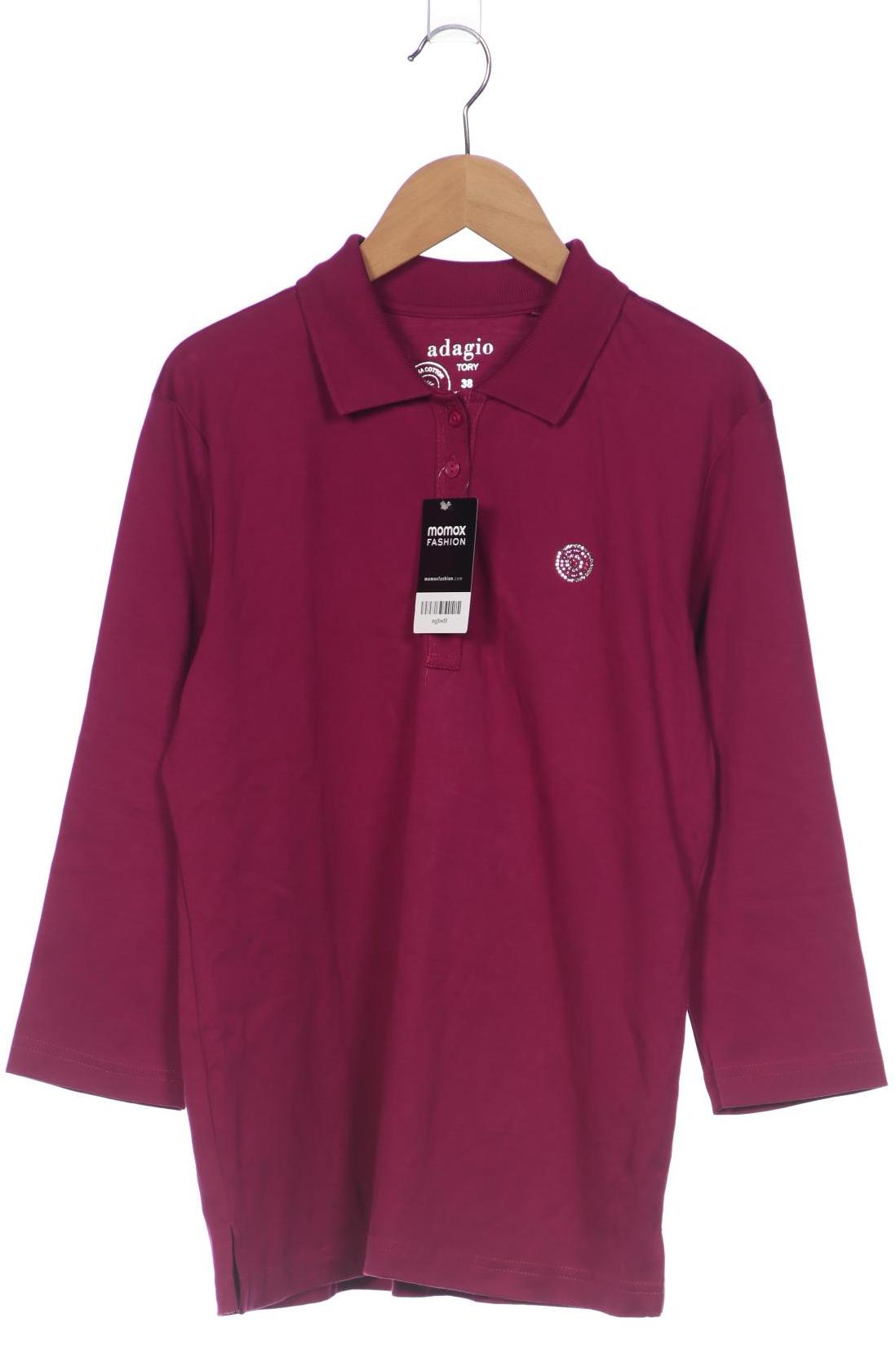 

Adagio Italia Damen Poloshirt, pink, Gr. 38