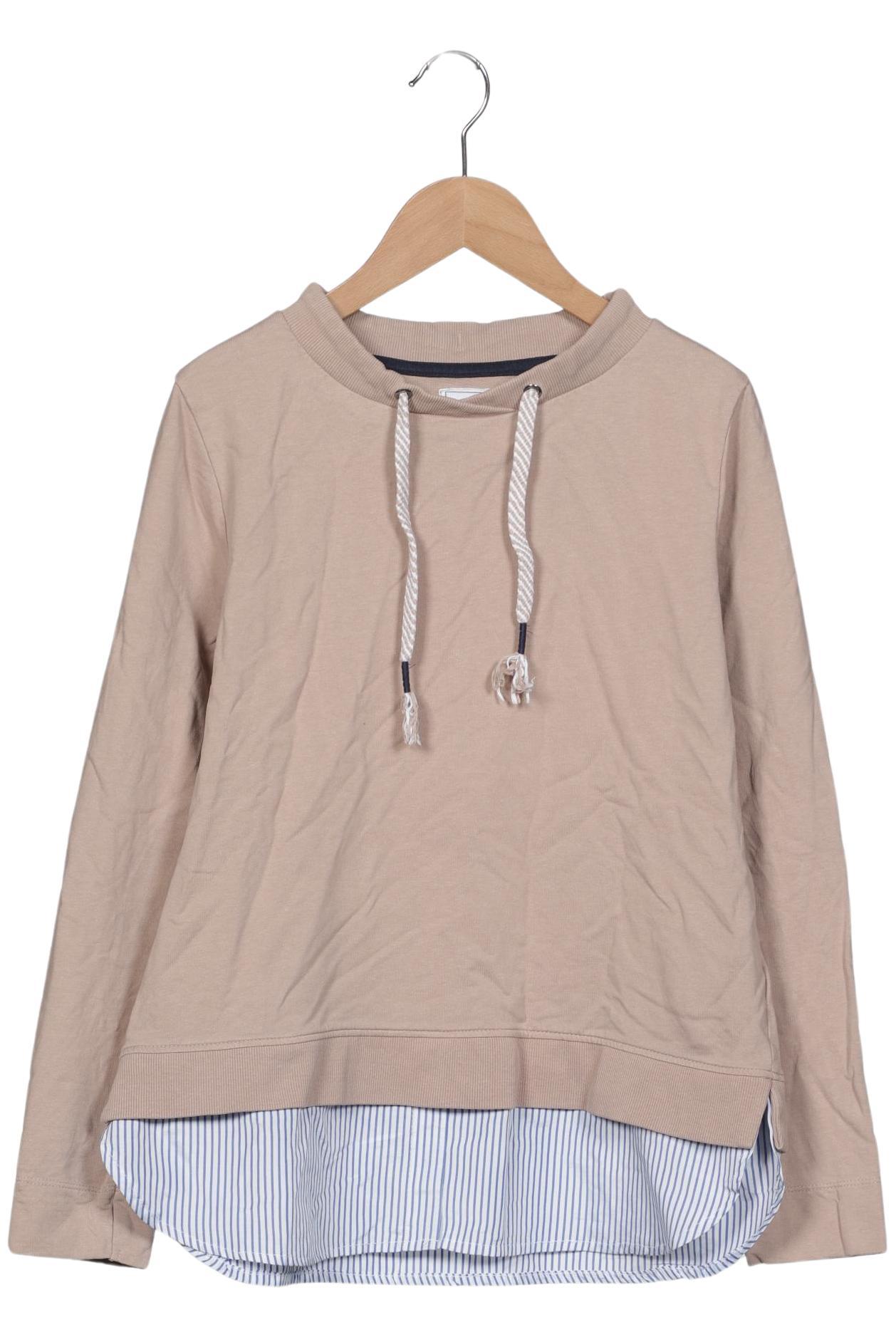 

Adagio Italia Damen Sweatshirt, beige, Gr. 40