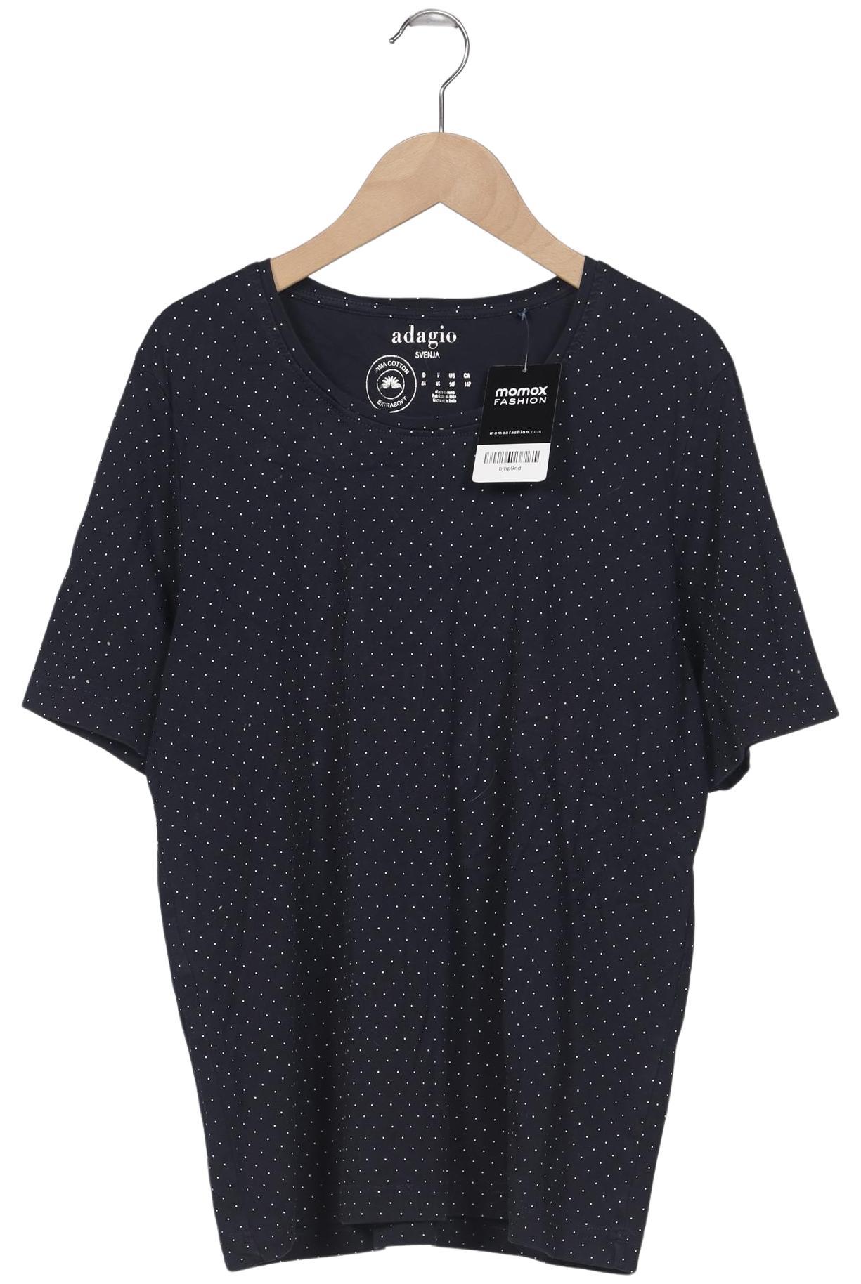

Adagio Italia Damen T-Shirt, marineblau, Gr. 44