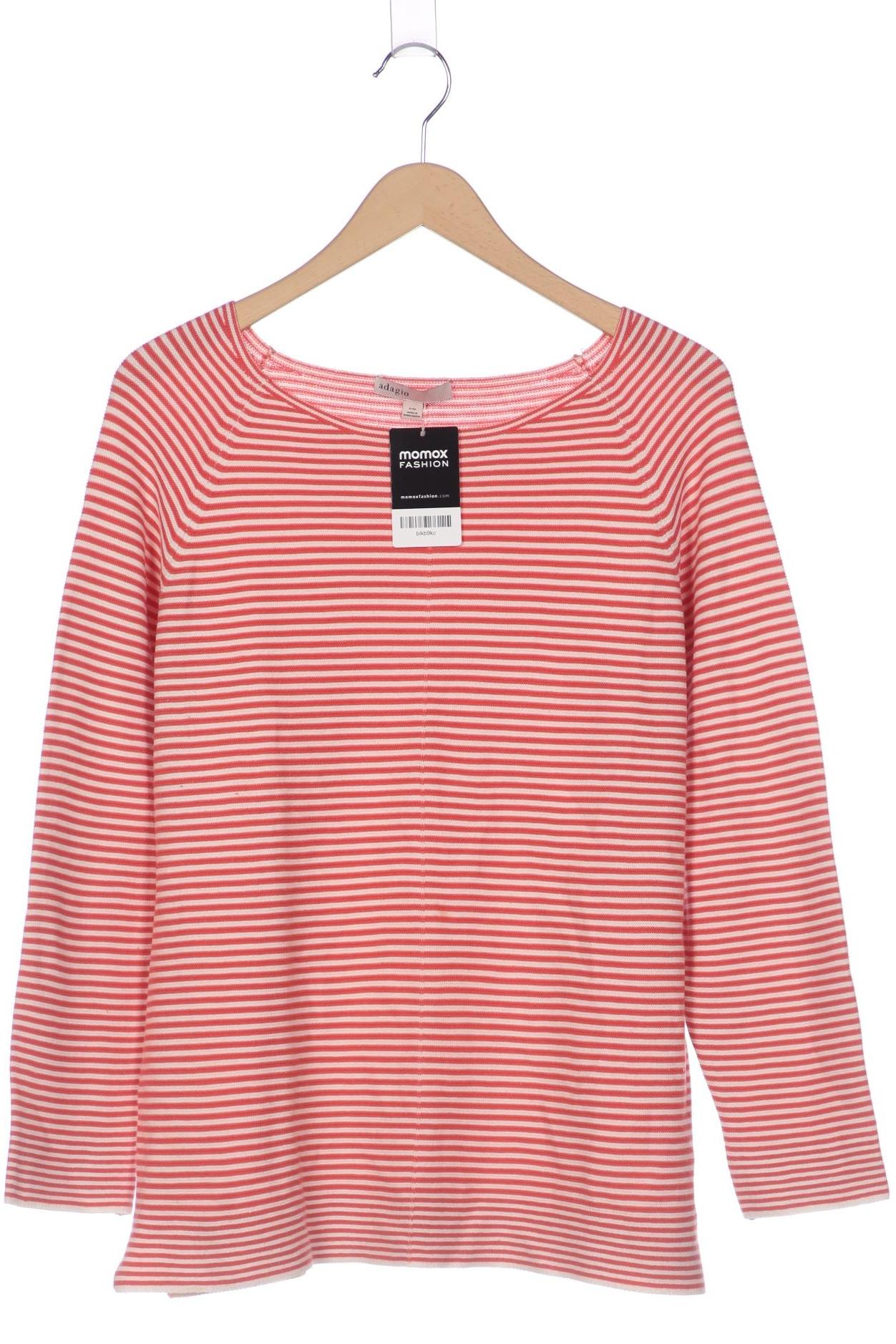 

Adagio Italia Damen Pullover, rot, Gr. 46