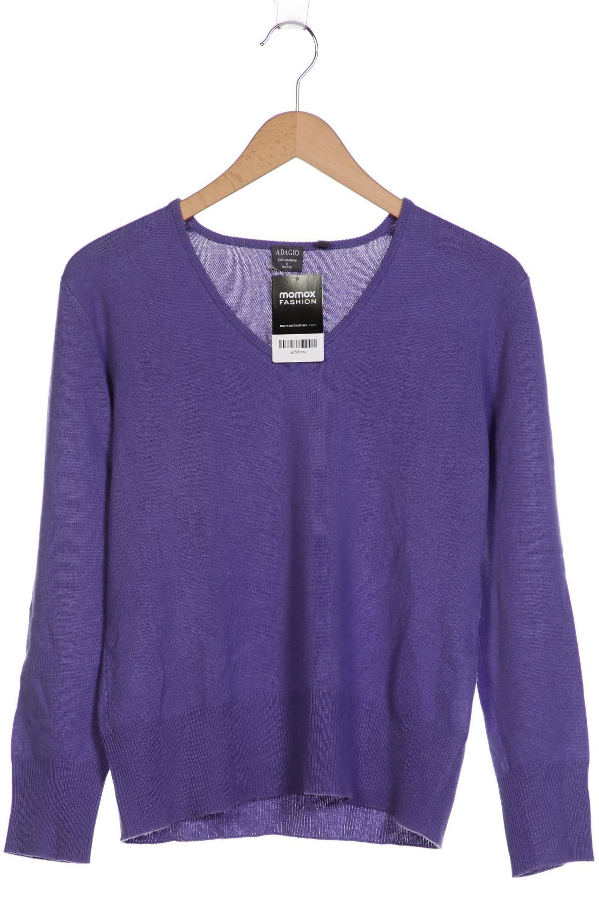 

Adagio Italia Damen Pullover, flieder, Gr. 40