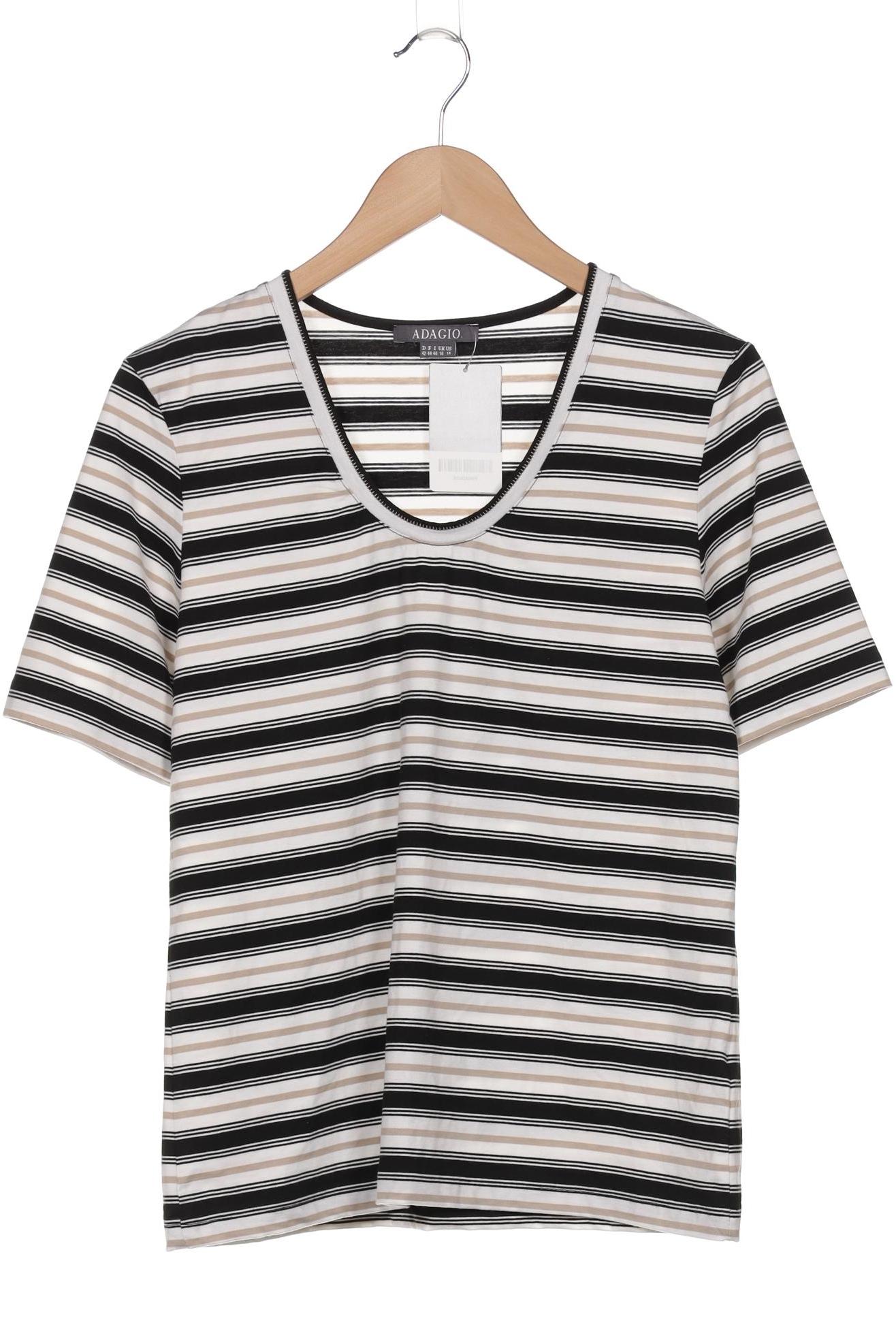 

Adagio Italia Damen T-Shirt, mehrfarbig, Gr. 42