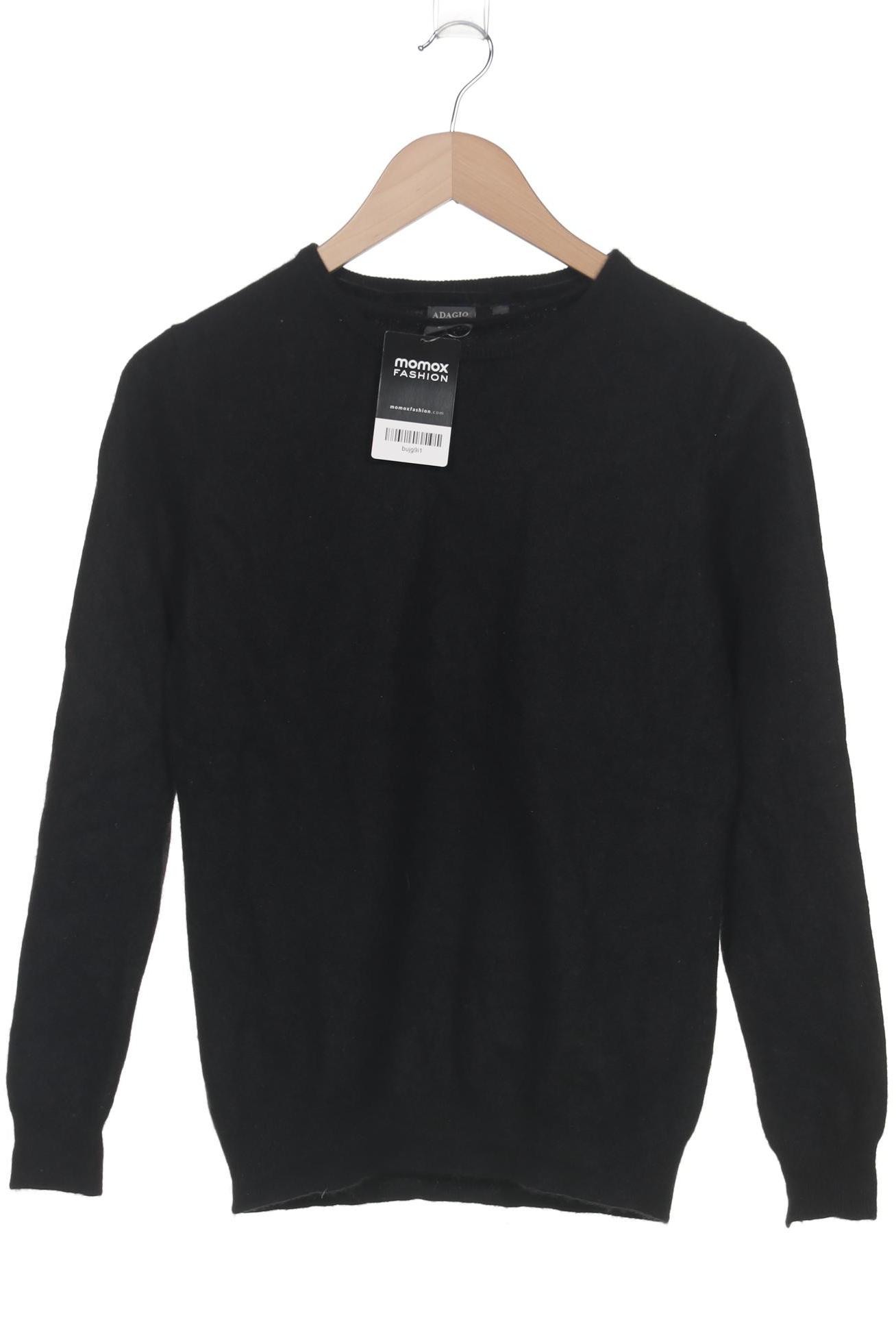 

Adagio Italia Damen Pullover, schwarz, Gr. 38