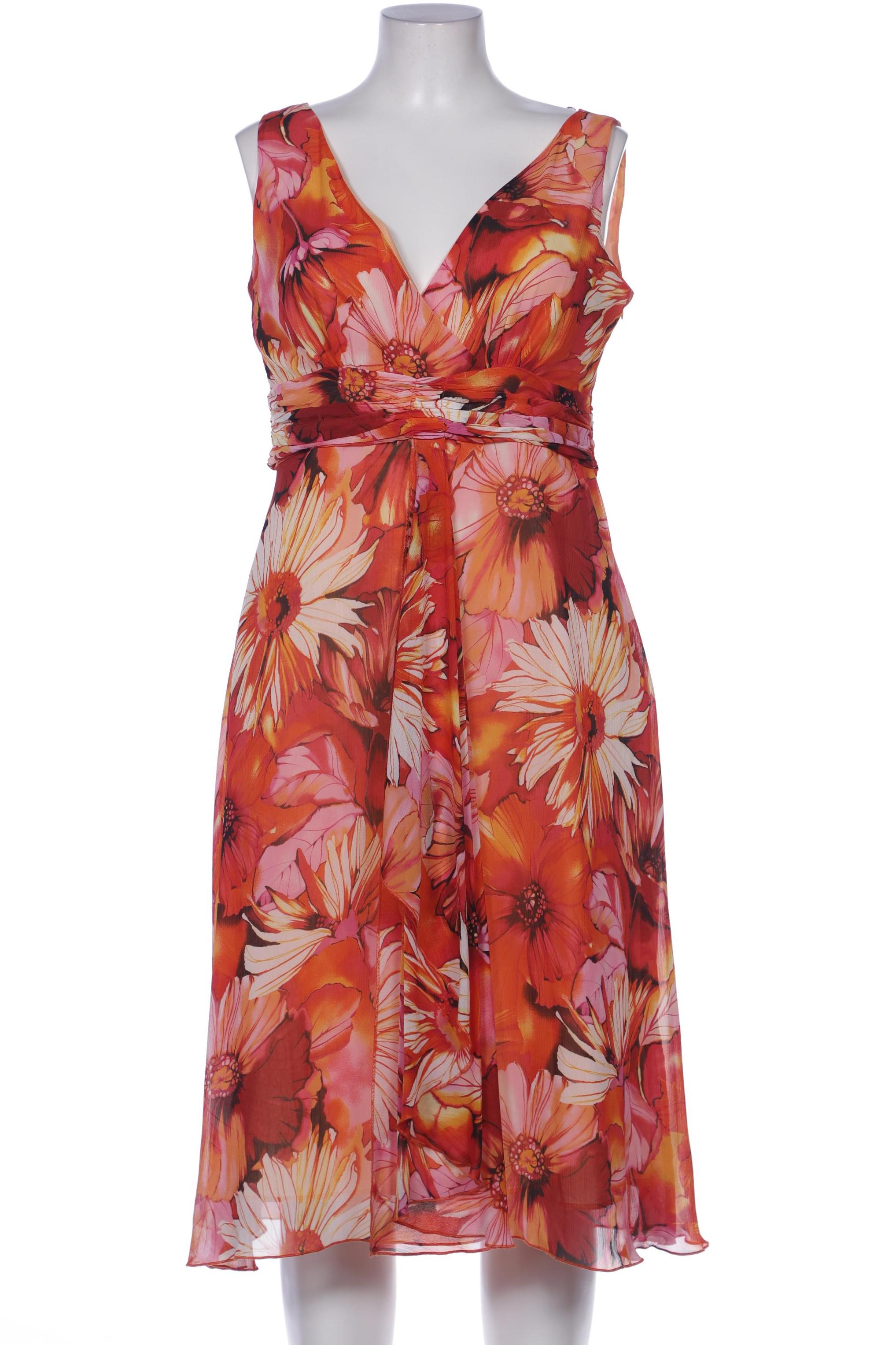 

Adagio Italia Damen Kleid, orange, Gr. 42