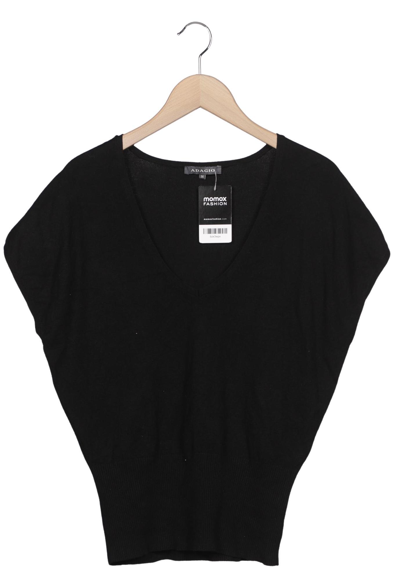 

Adagio Italia Damen Pullover, schwarz, Gr. 36