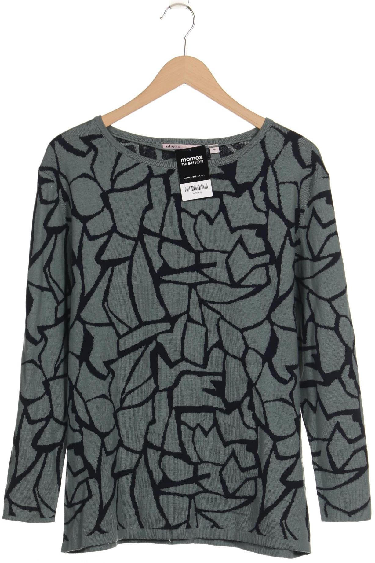 

Adagio Italia Damen Pullover, türkis, Gr. 46