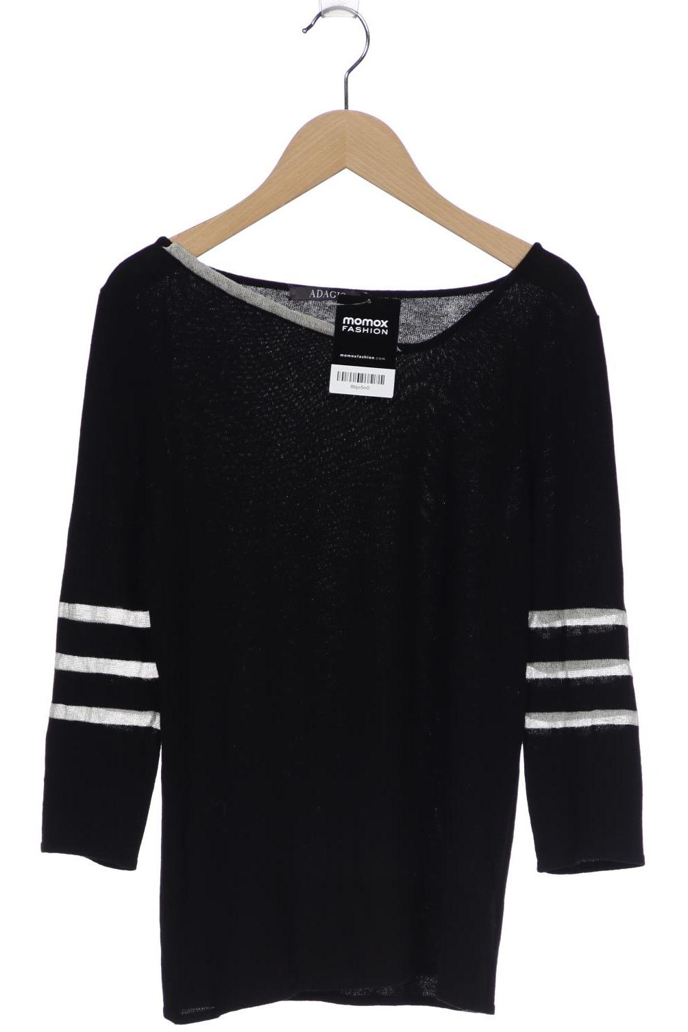 

Adagio Italia Damen Pullover, schwarz, Gr. 34
