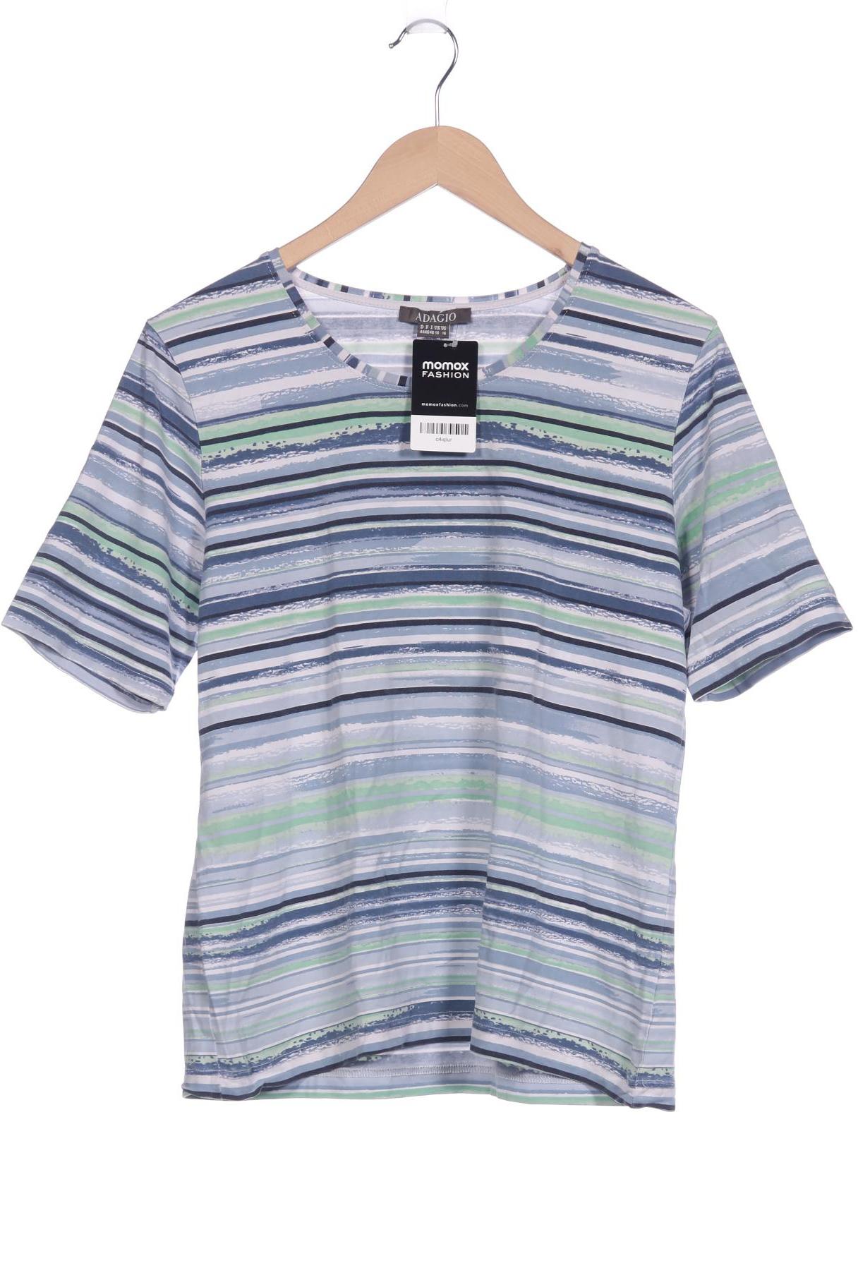 

Adagio Italia Damen T-Shirt, blau, Gr. 44