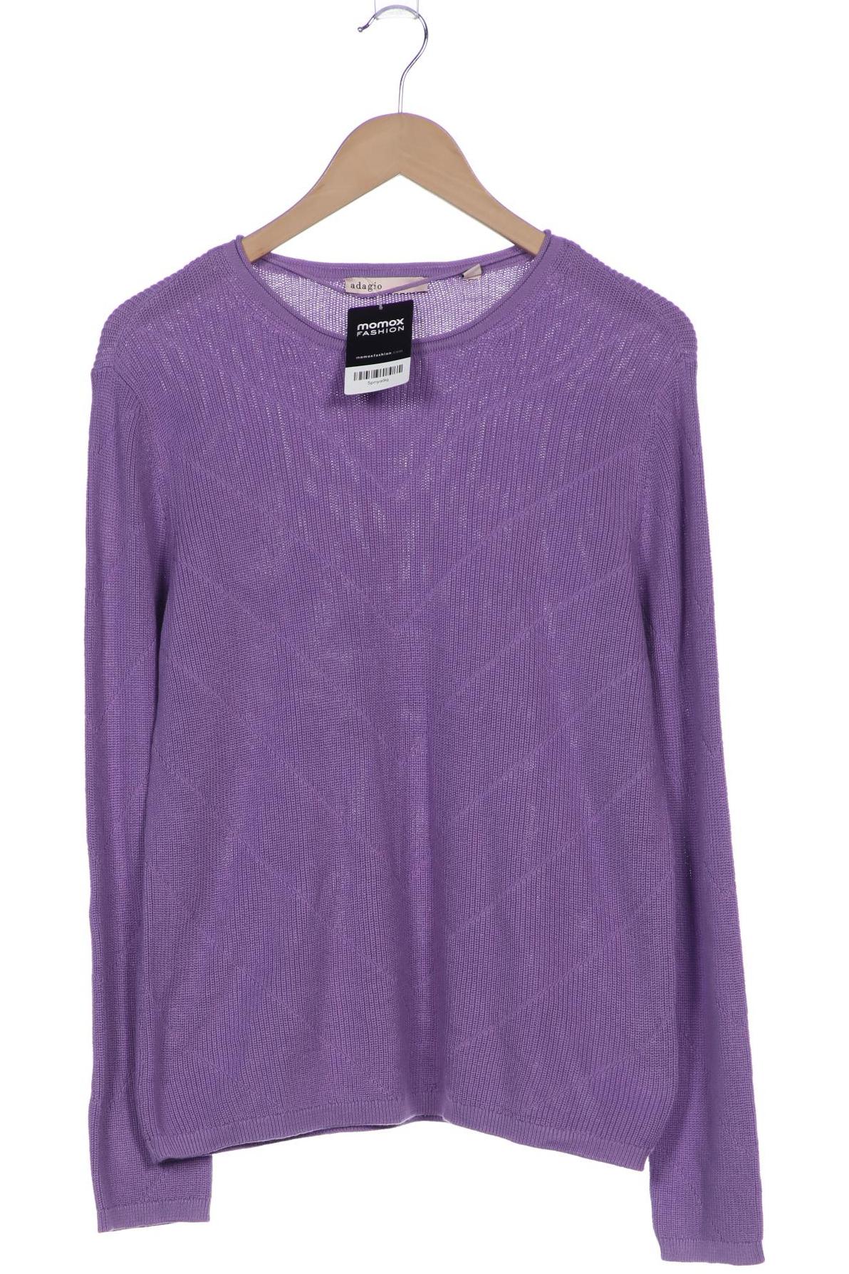 

Adagio Italia Damen Pullover, flieder, Gr. 40