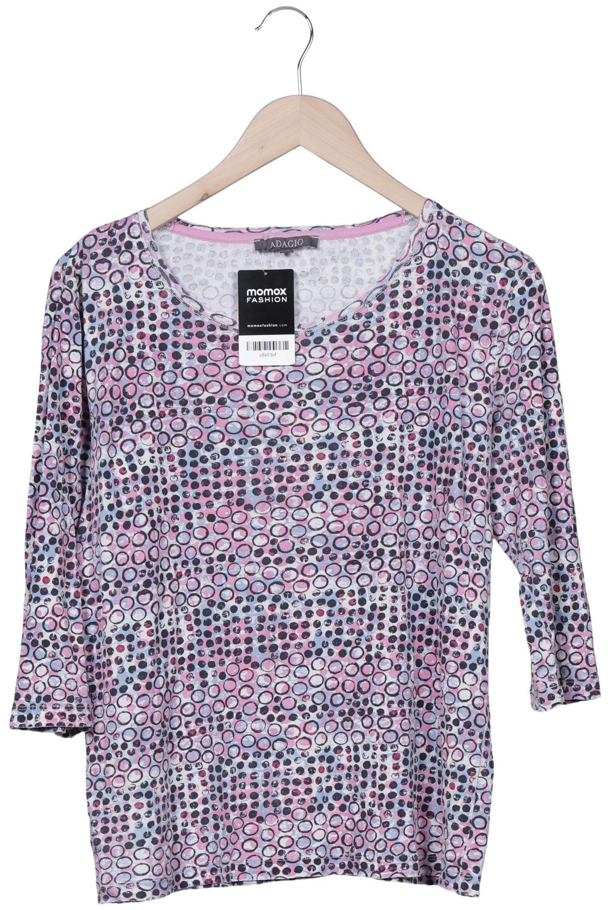 

Adagio Italia Damen Langarmshirt, mehrfarbig, Gr. 40