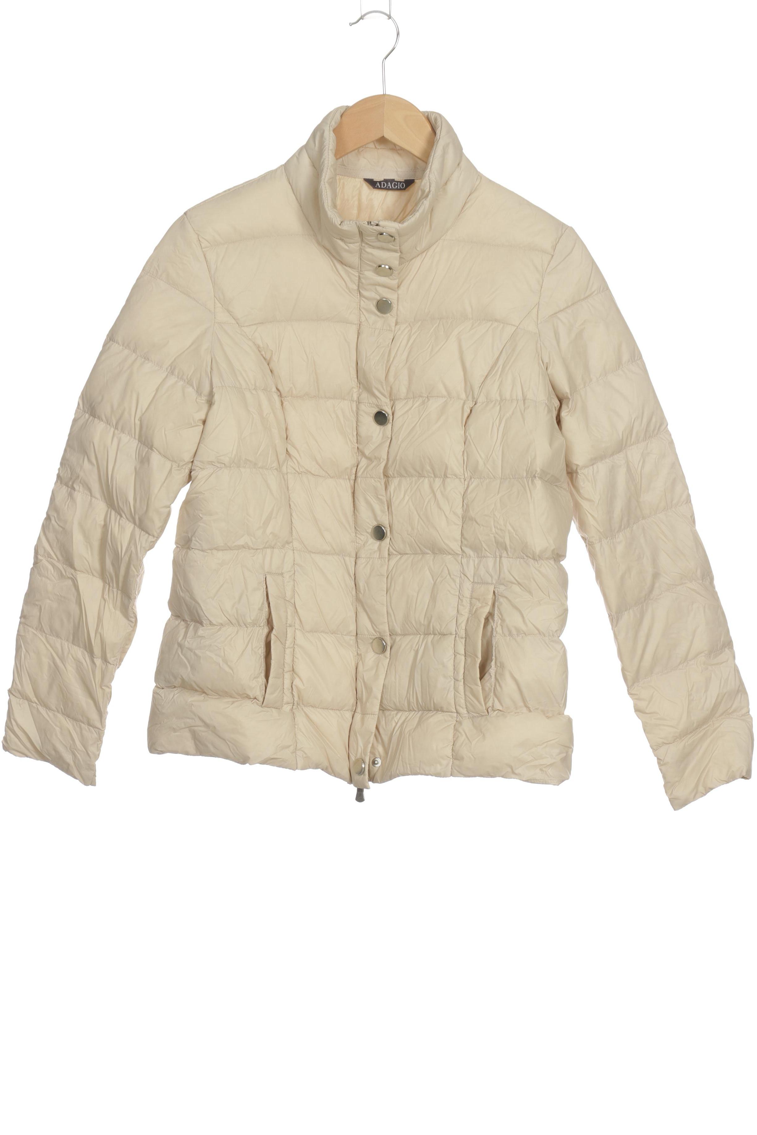 

Adagio Italia Damen Jacke, beige, Gr. 40