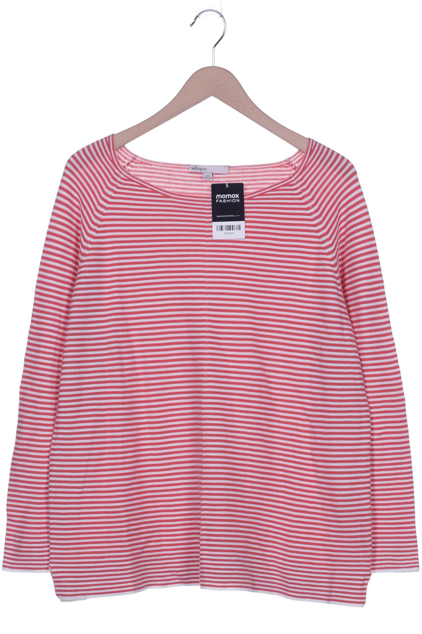 

Adagio Italia Damen Pullover, rot, Gr. 48
