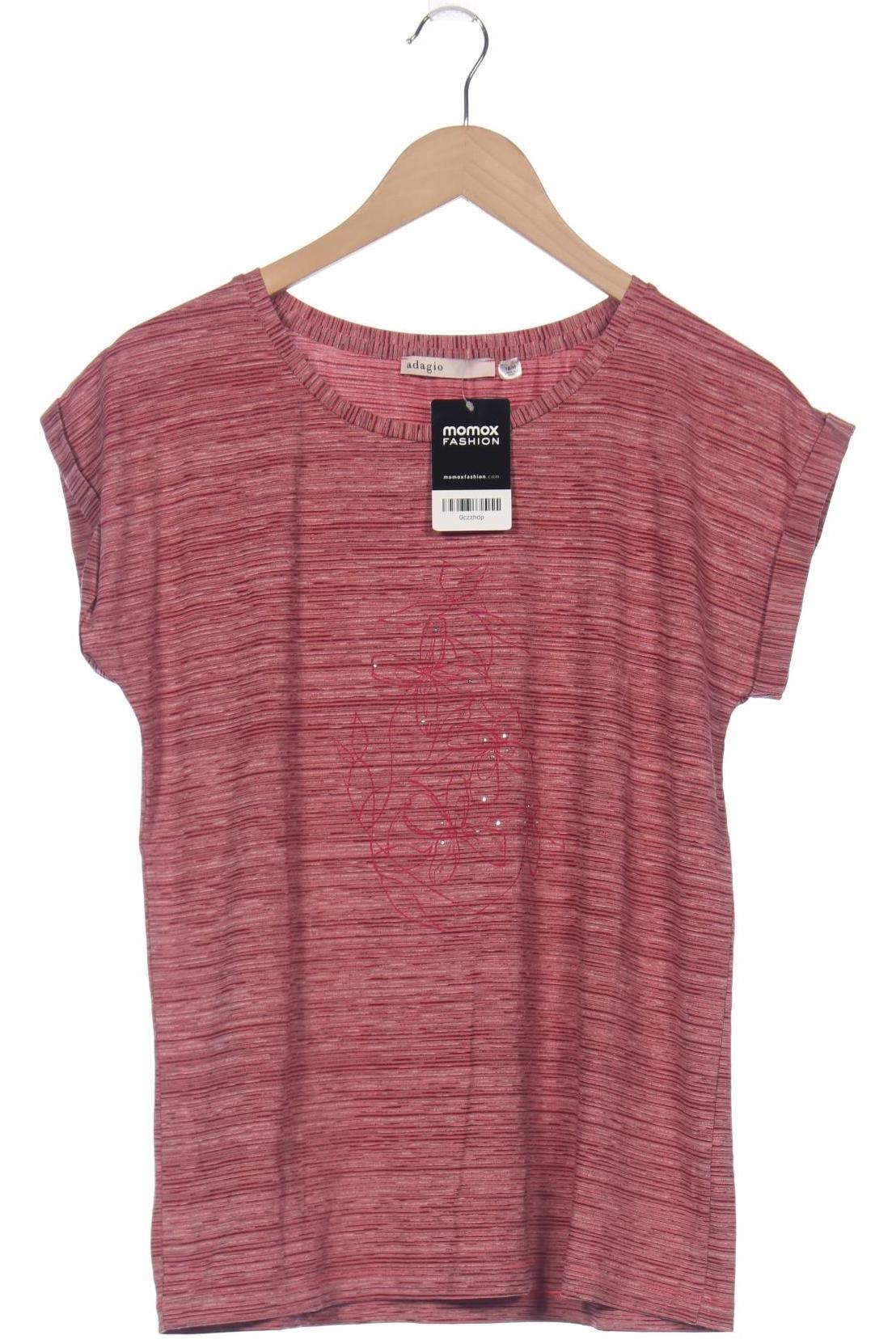 

Adagio Italia Damen T-Shirt, rot, Gr. 38