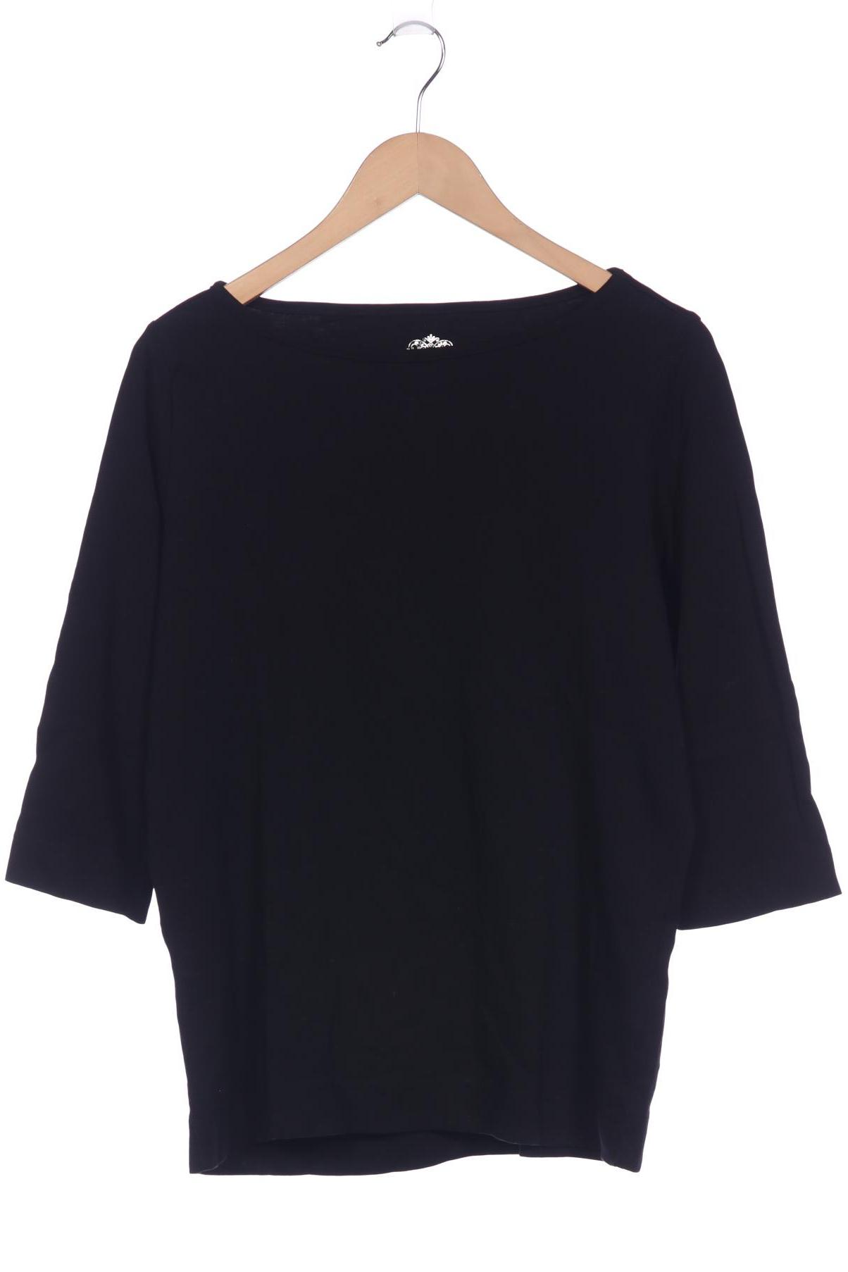 

Adagio Italia Damen Langarmshirt, schwarz, Gr. 44