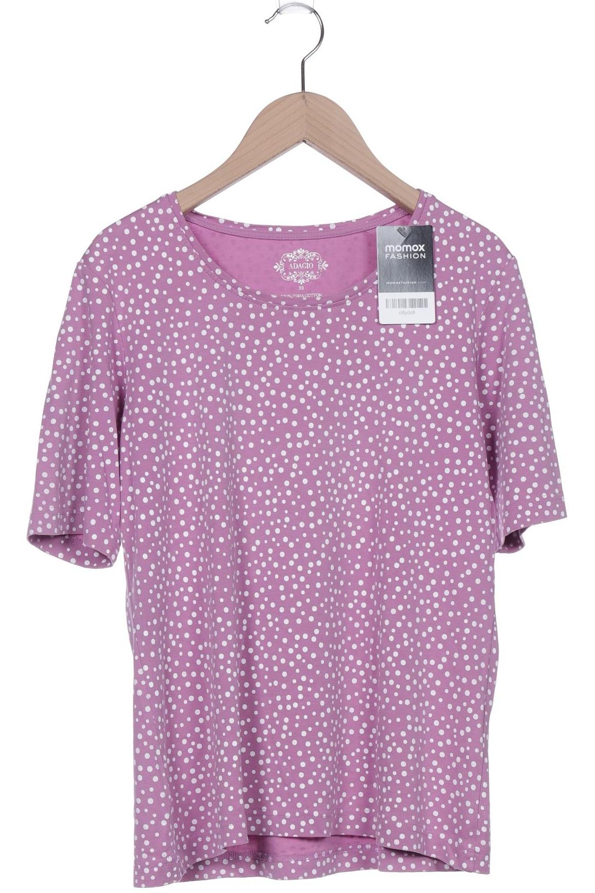 

Adagio Italia Damen T-Shirt, pink, Gr. 38