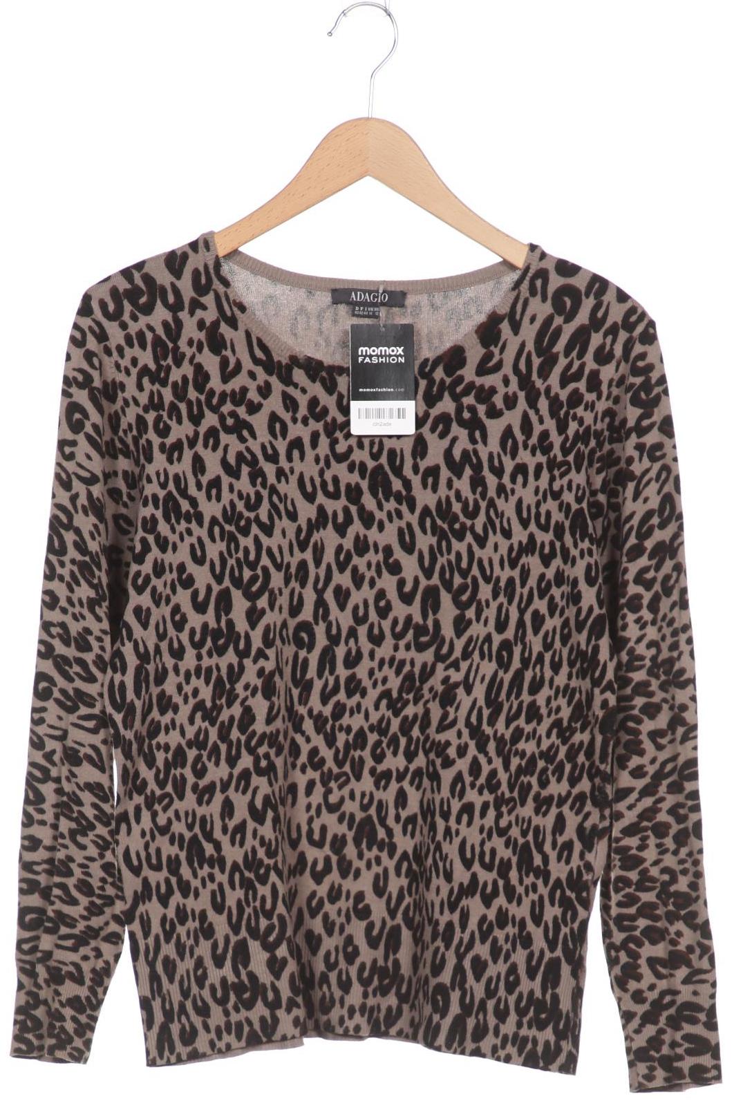 

Adagio Italia Damen Pullover, braun, Gr. 40