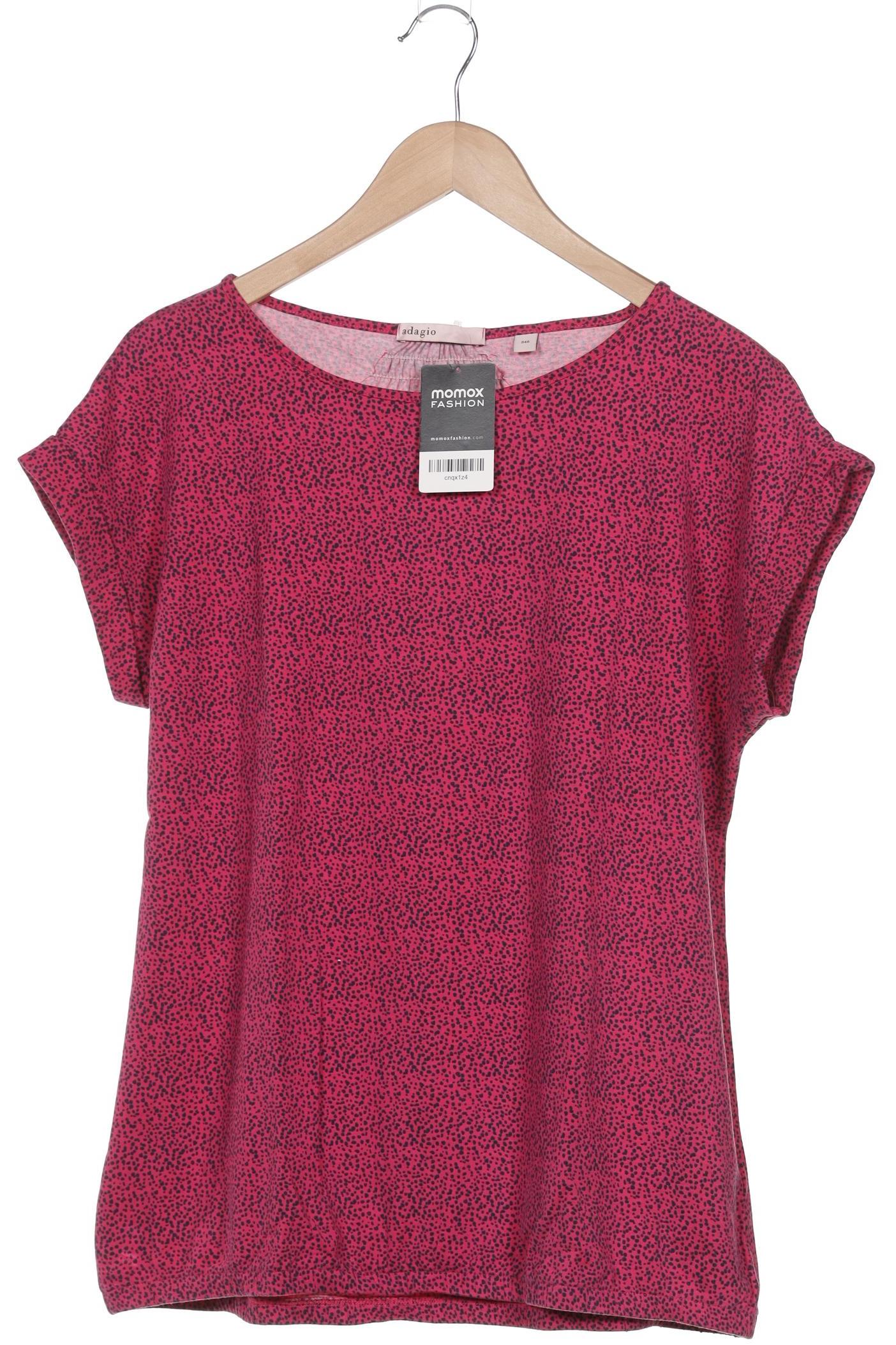 

Adagio Italia Damen T-Shirt, pink, Gr. 46