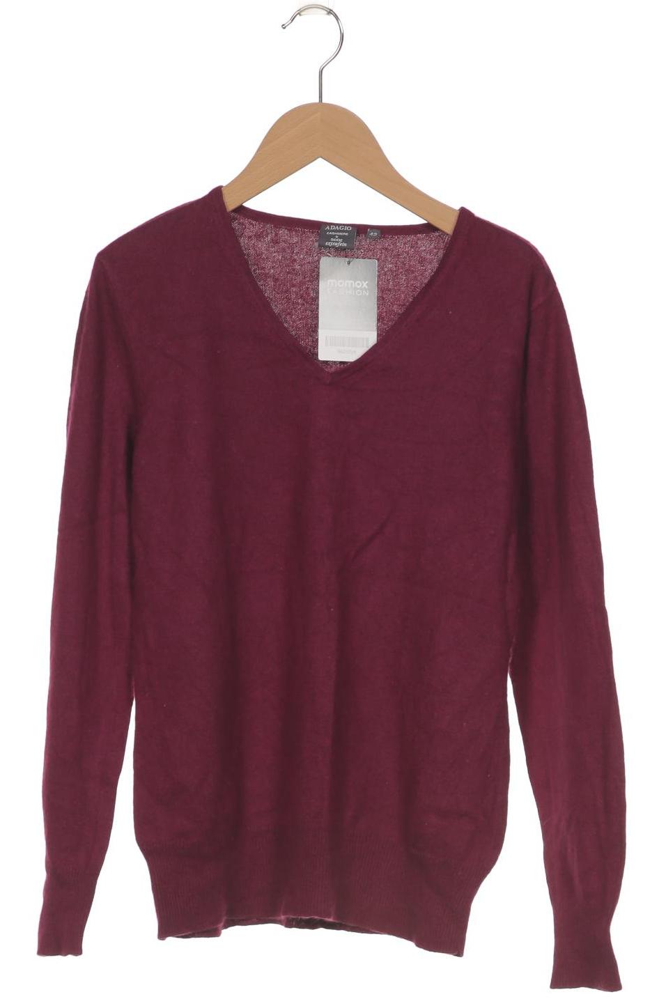 

Adagio Italia Damen Pullover, bordeaux, Gr. 42