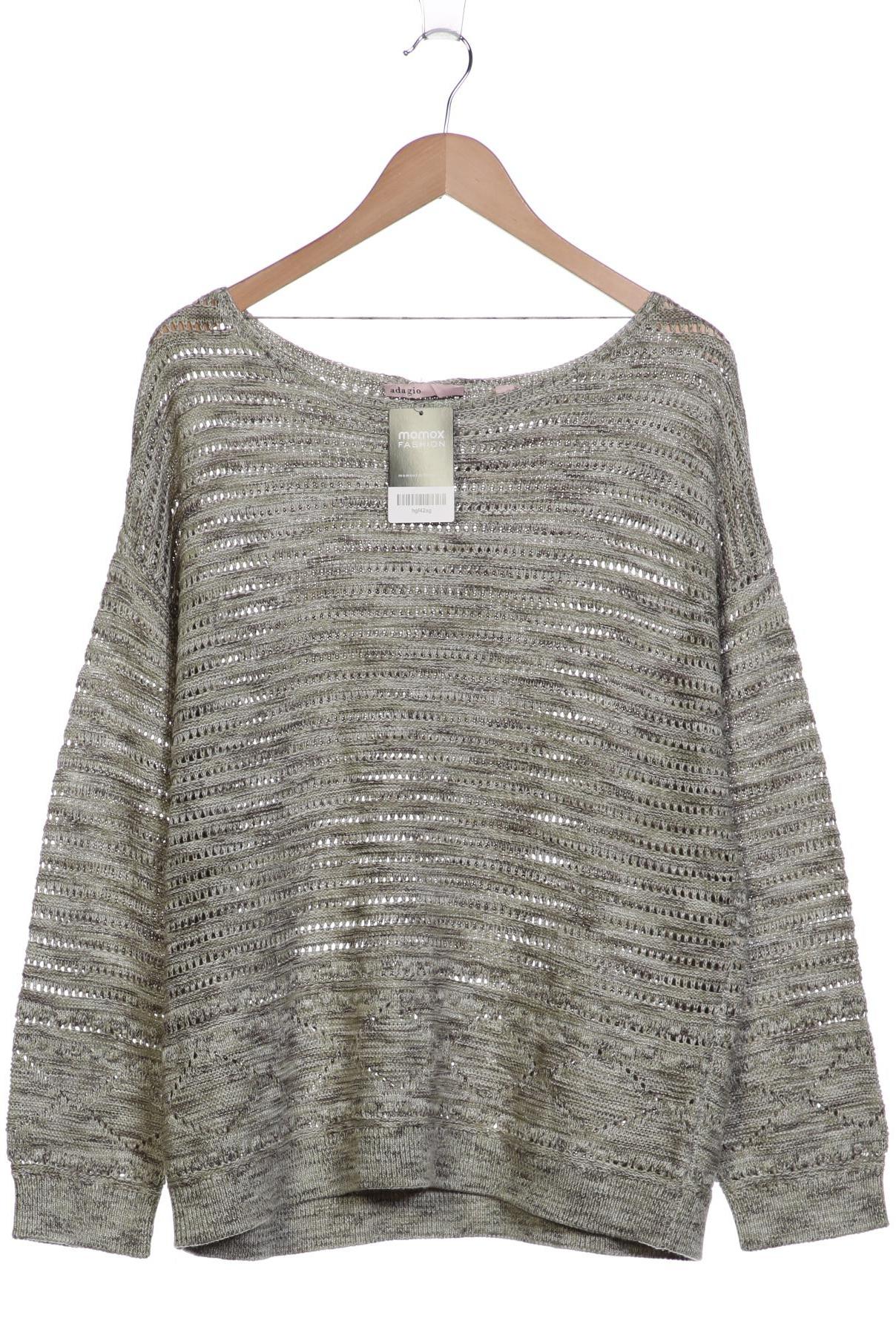 

Adagio Italia Damen Pullover, grün, Gr. 42