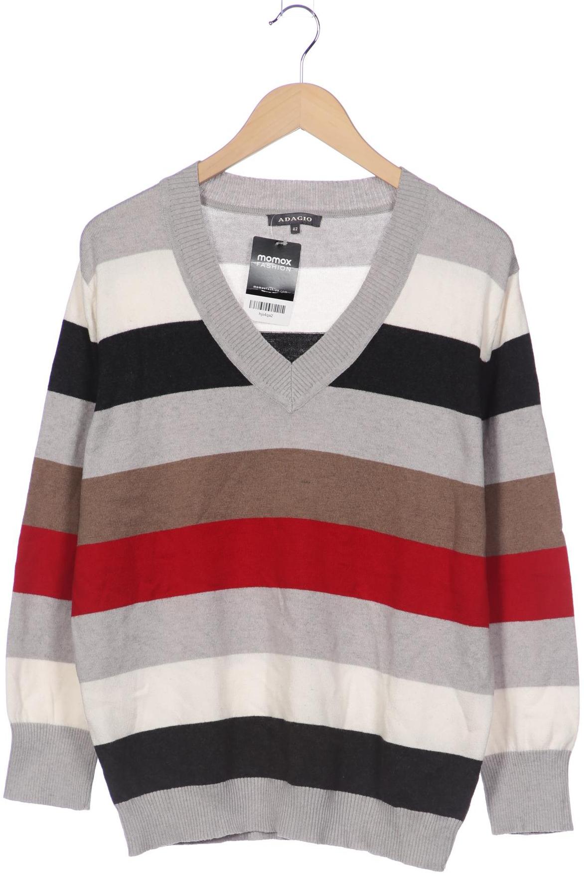 

Adagio Italia Damen Pullover, mehrfarbig, Gr. 42