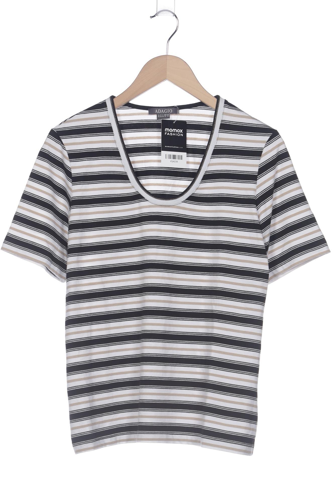 

Adagio Italia Damen T-Shirt, weiß, Gr. 42