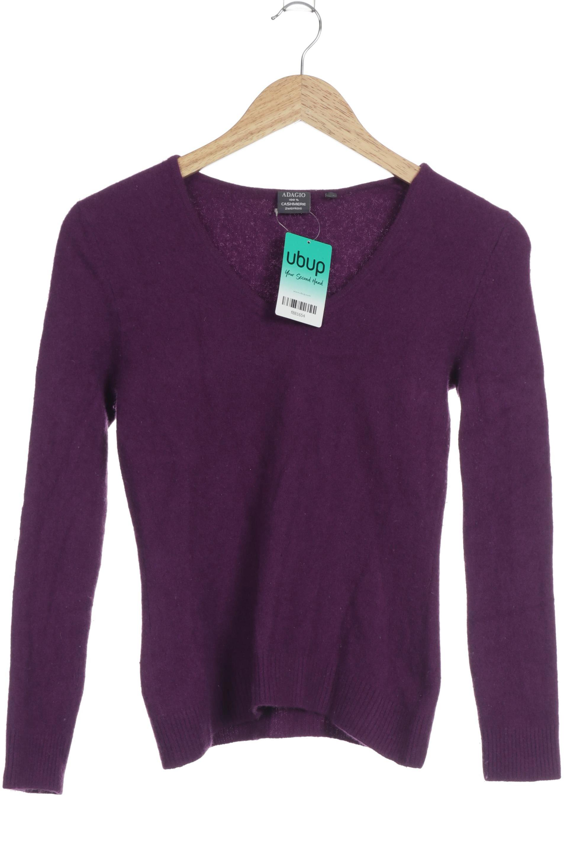 

Adagio Italia Damen Pullover, flieder, Gr. 36