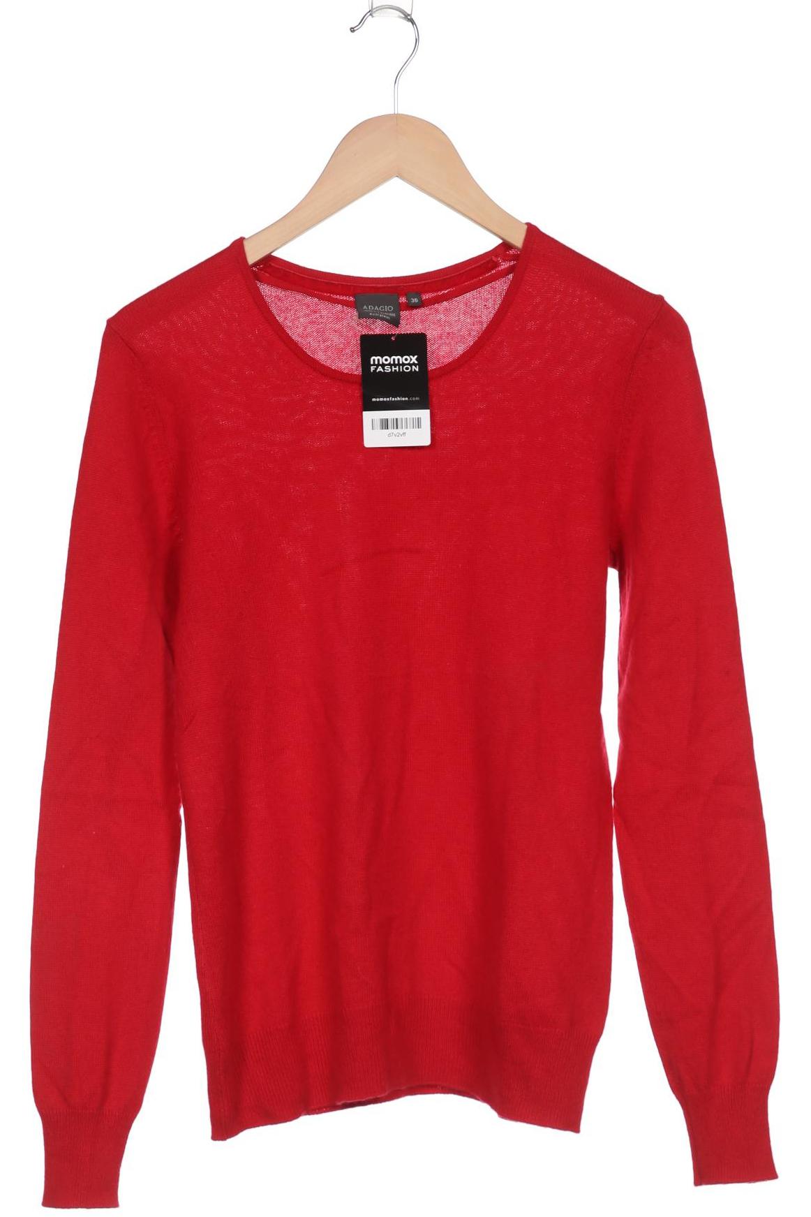 

Adagio Italia Damen Pullover, rot, Gr. 36