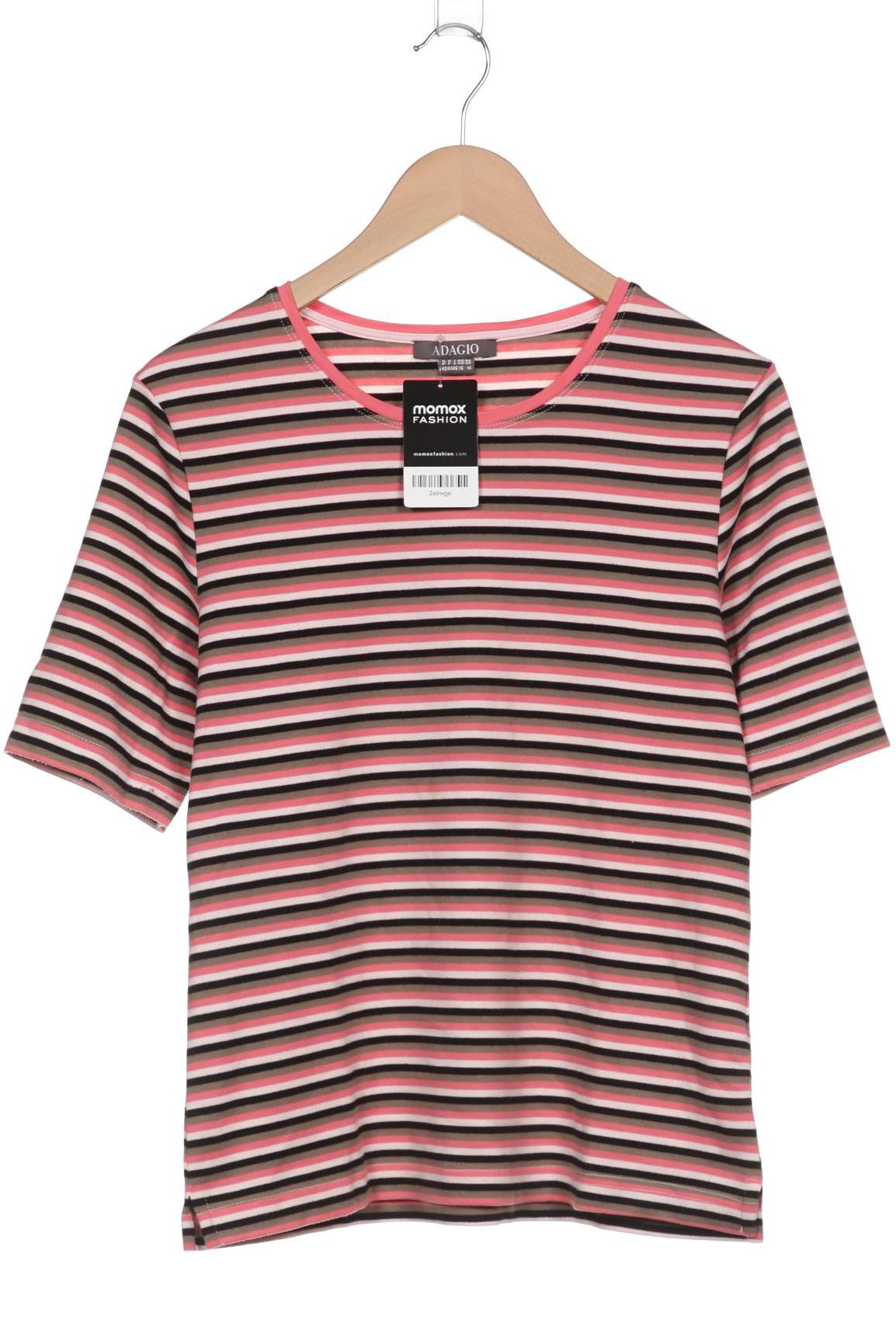 

Adagio Italia Damen T-Shirt, pink, Gr. 42