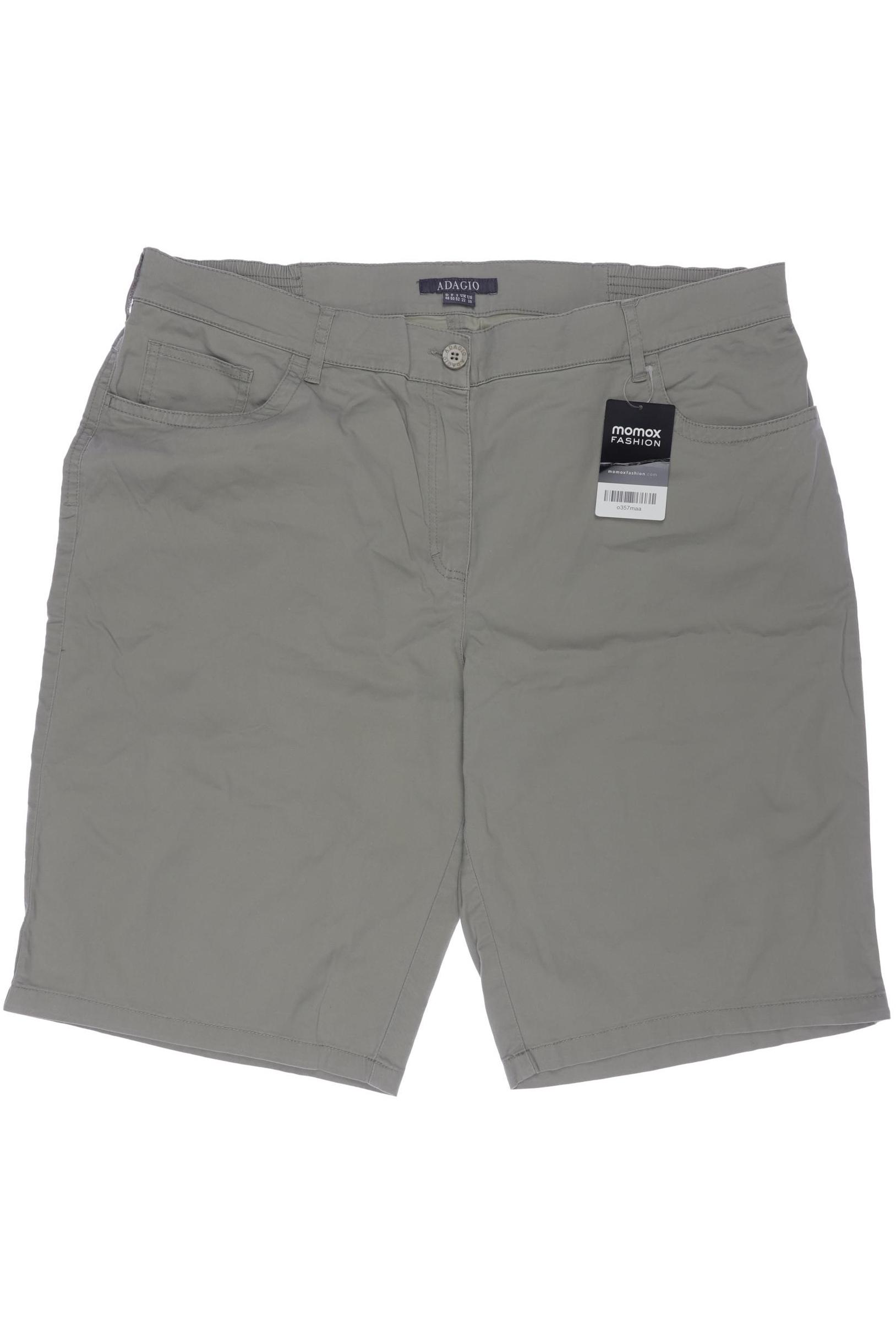 

Adagio Italia Damen Shorts, grün, Gr. 48