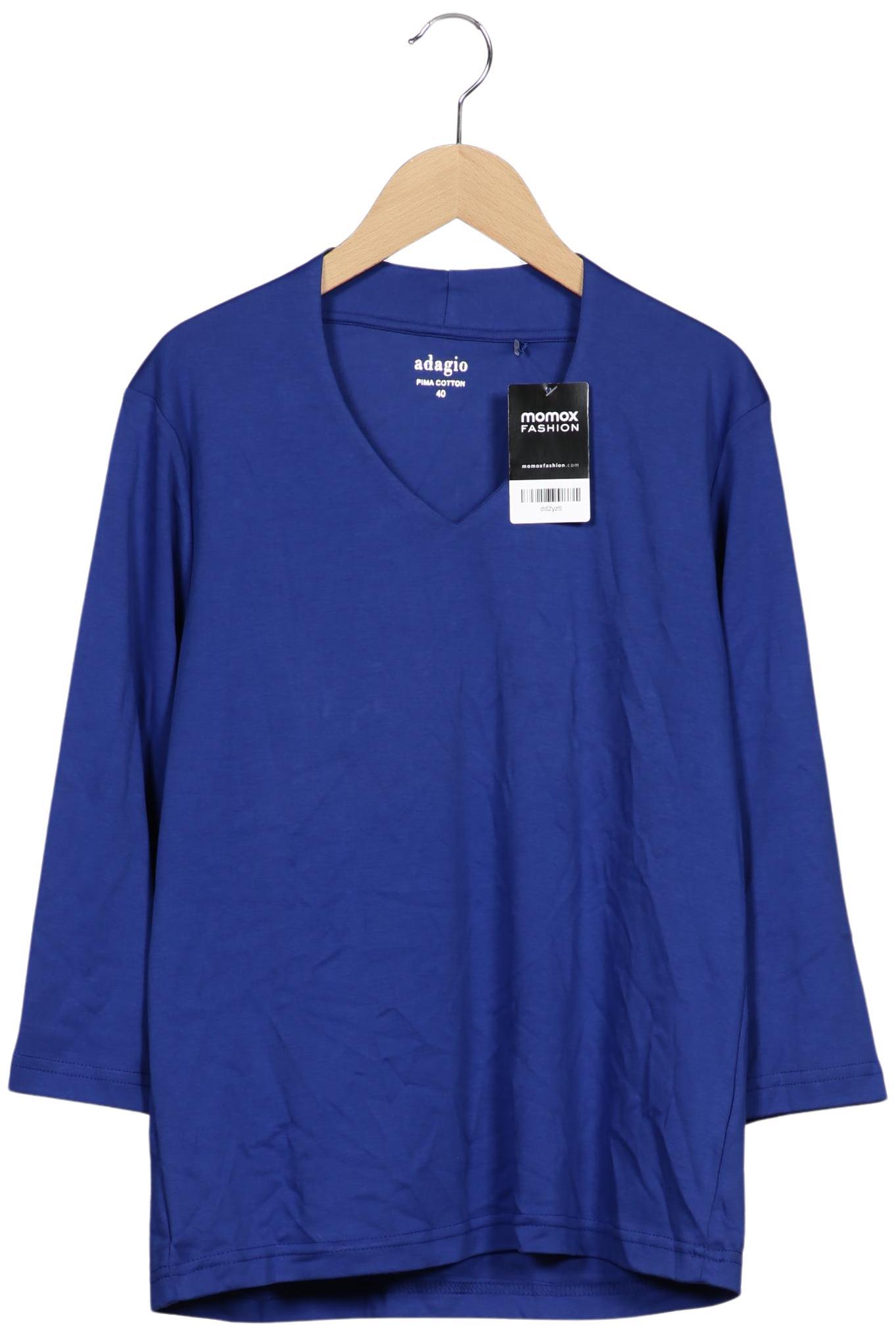 

Adagio Italia Damen Pullover, blau, Gr. 40