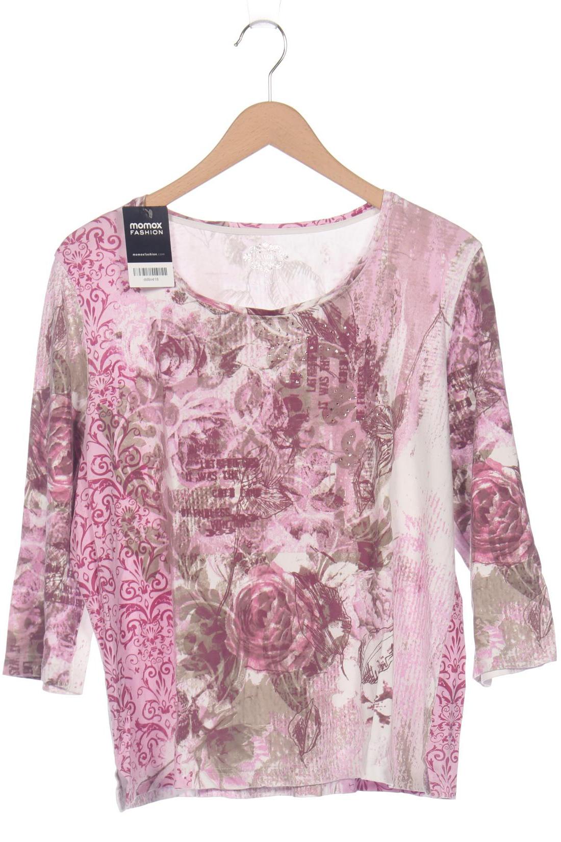 

Adagio Italia Damen Langarmshirt, pink, Gr. 46