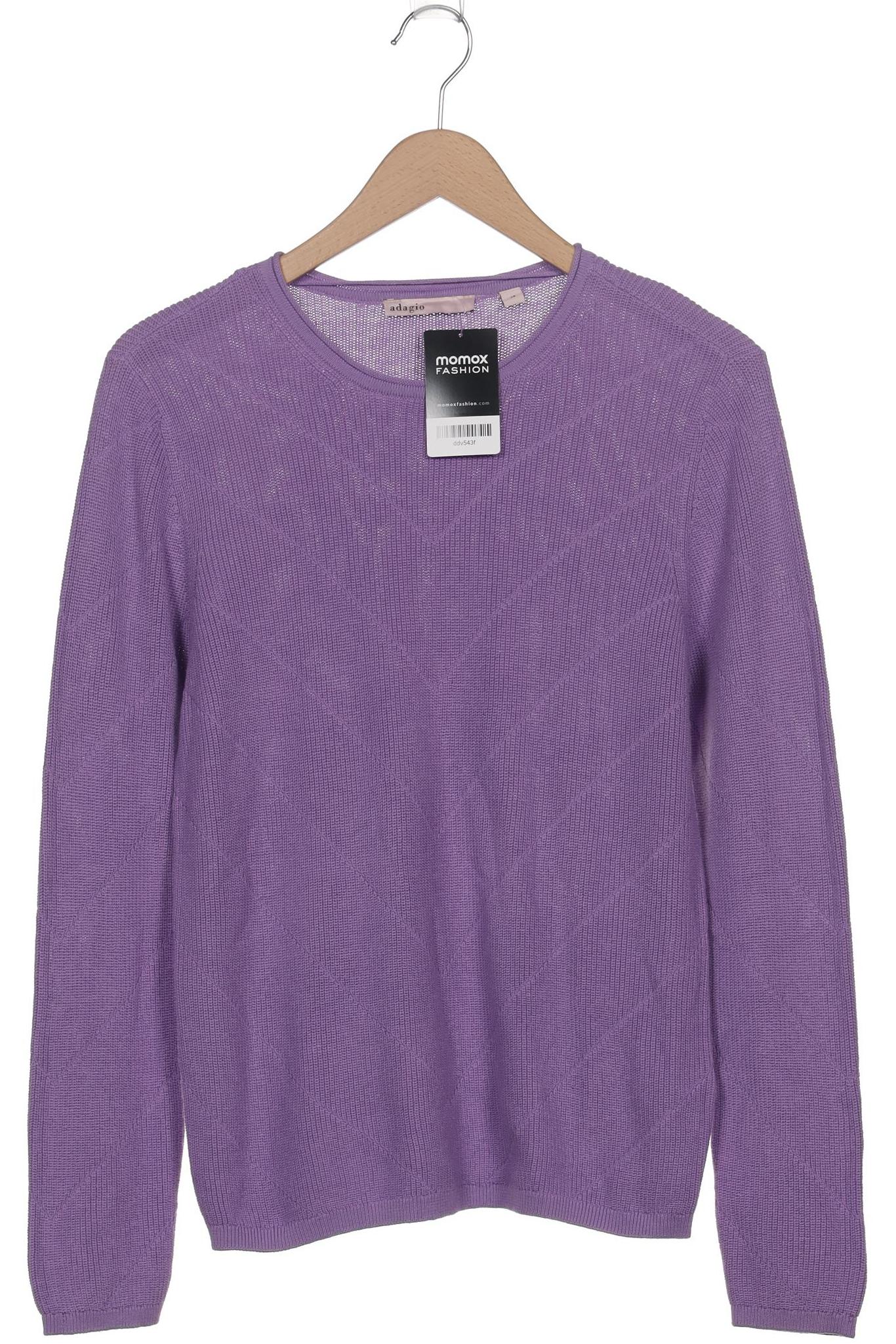 

Adagio Italia Damen Pullover, flieder, Gr. 38