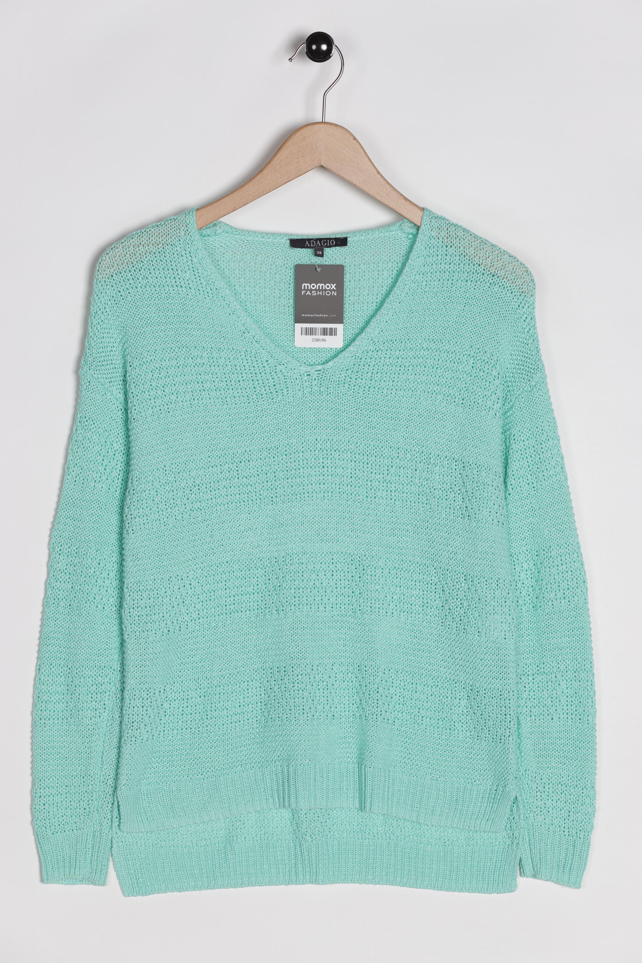 

Adagio Italia Damen Pullover, türkis, Gr. 38