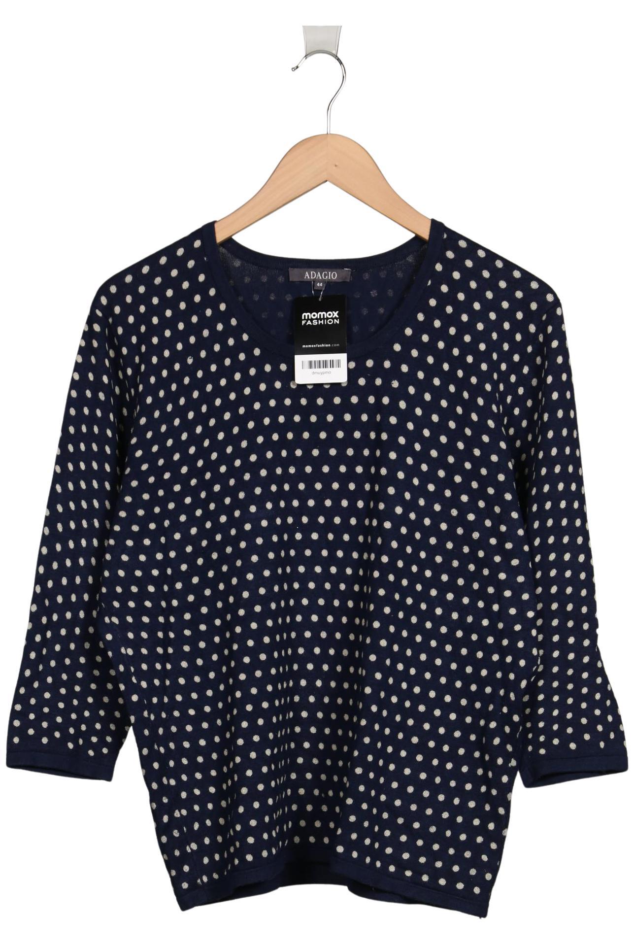 

Adagio Italia Damen Pullover, marineblau, Gr. 44