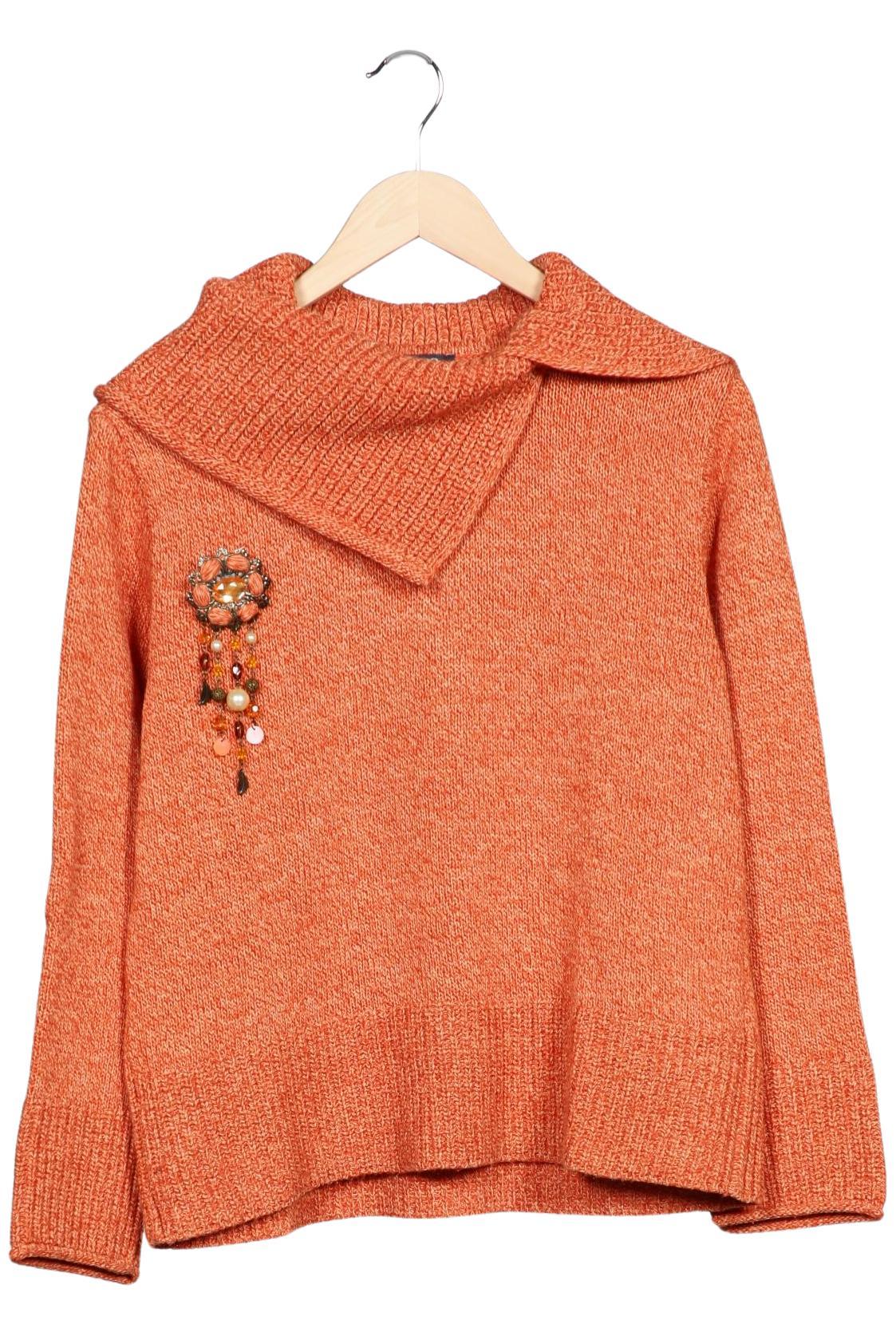 

Adagio Italia Damen Pullover, orange, Gr. 40