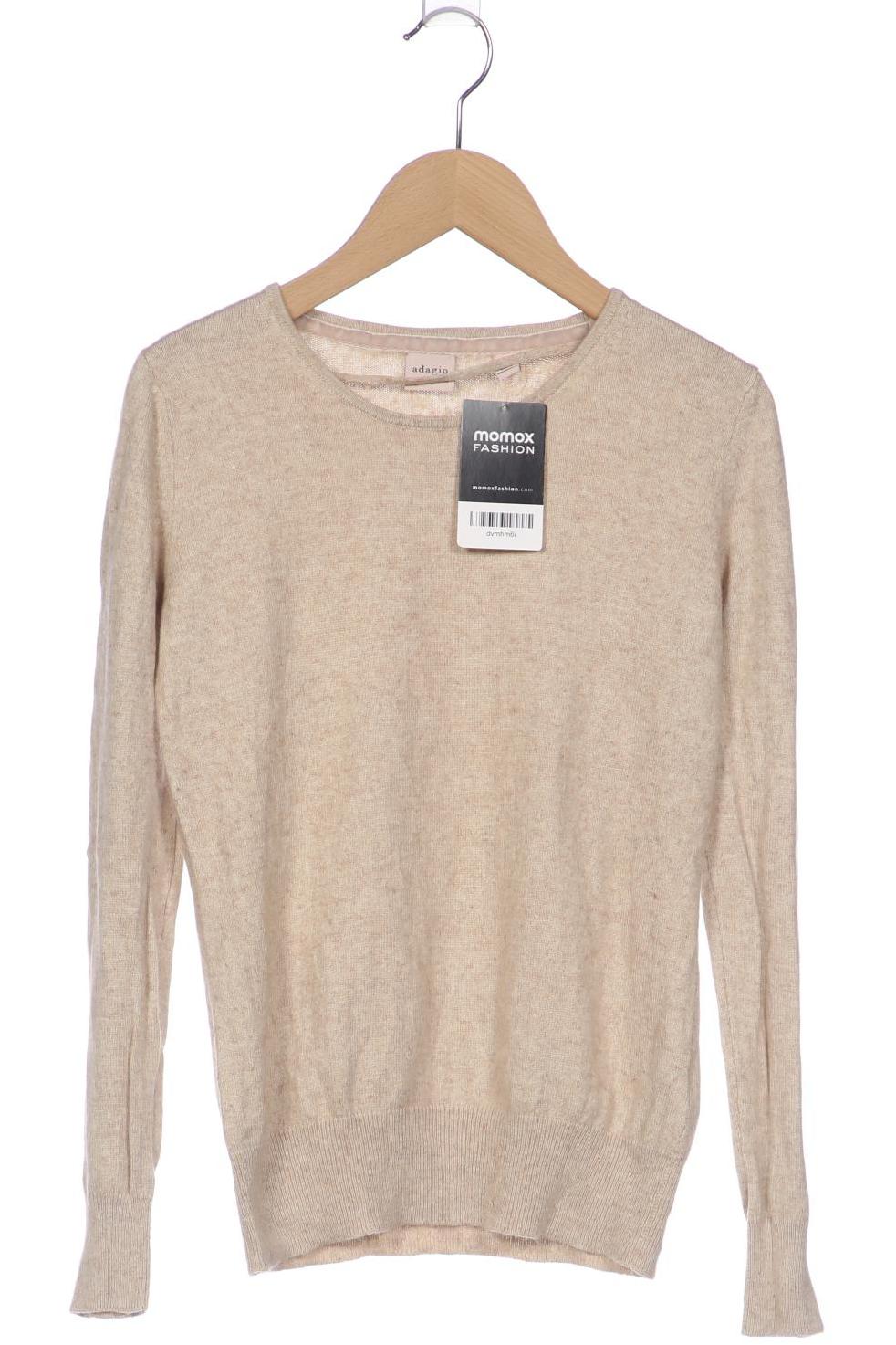 

Adagio Italia Damen Pullover, beige, Gr. 36