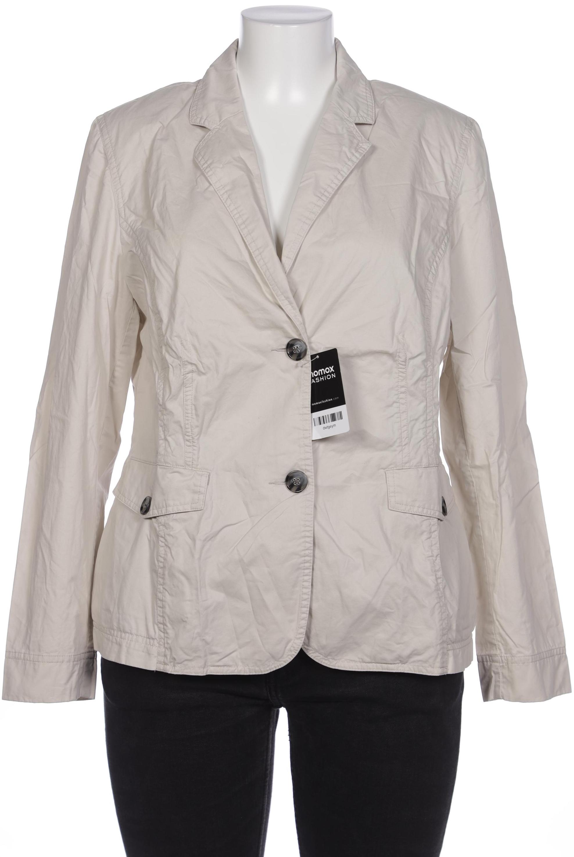 

Adagio Italia Damen Blazer, cremeweiß, Gr. 46