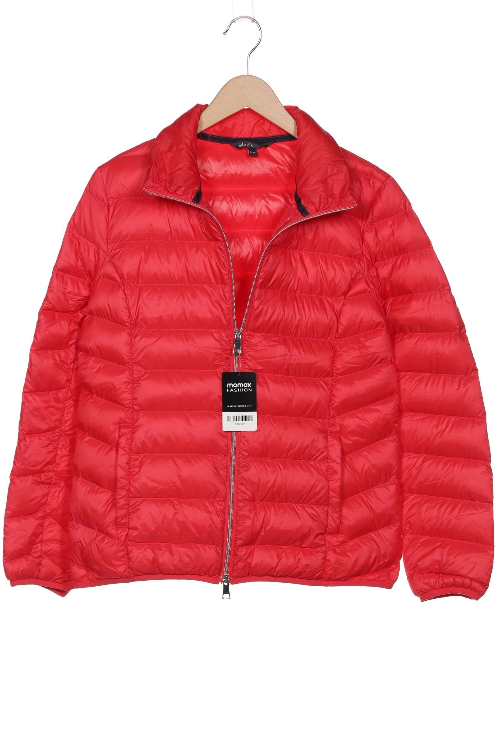 

Adagio Italia Damen Jacke, rot, Gr. 40