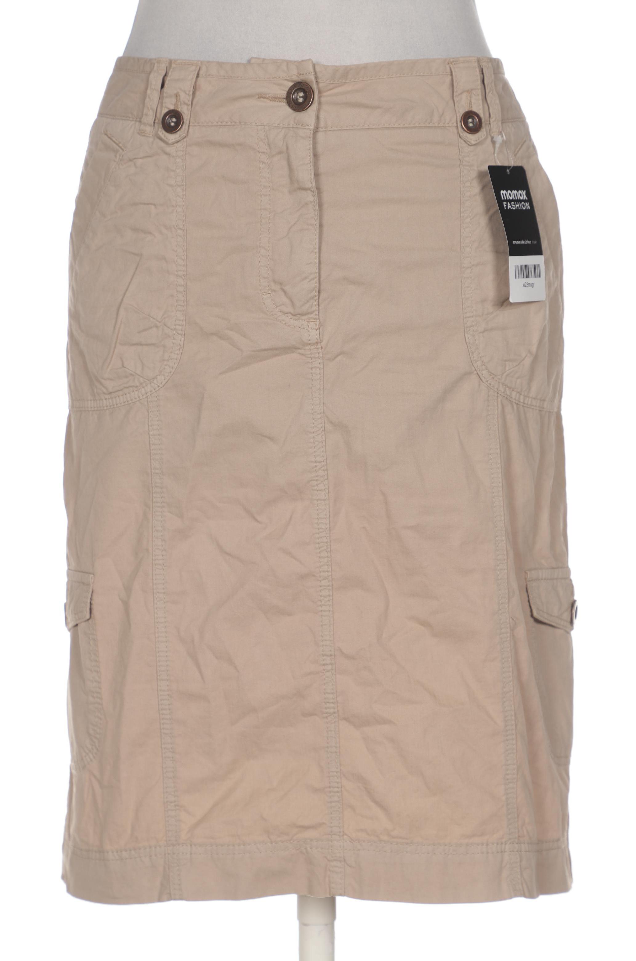 

Adagio Italia Damen Rock, beige, Gr. 36