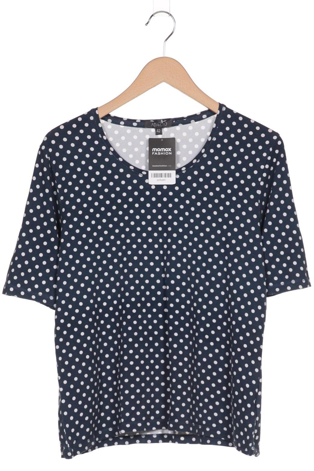 

Adagio Italia Damen T-Shirt, marineblau, Gr. 42