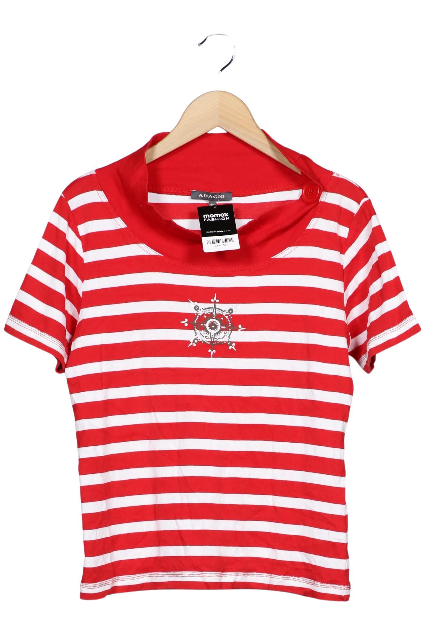 

Adagio Italia Damen T-Shirt, mehrfarbig, Gr. 42