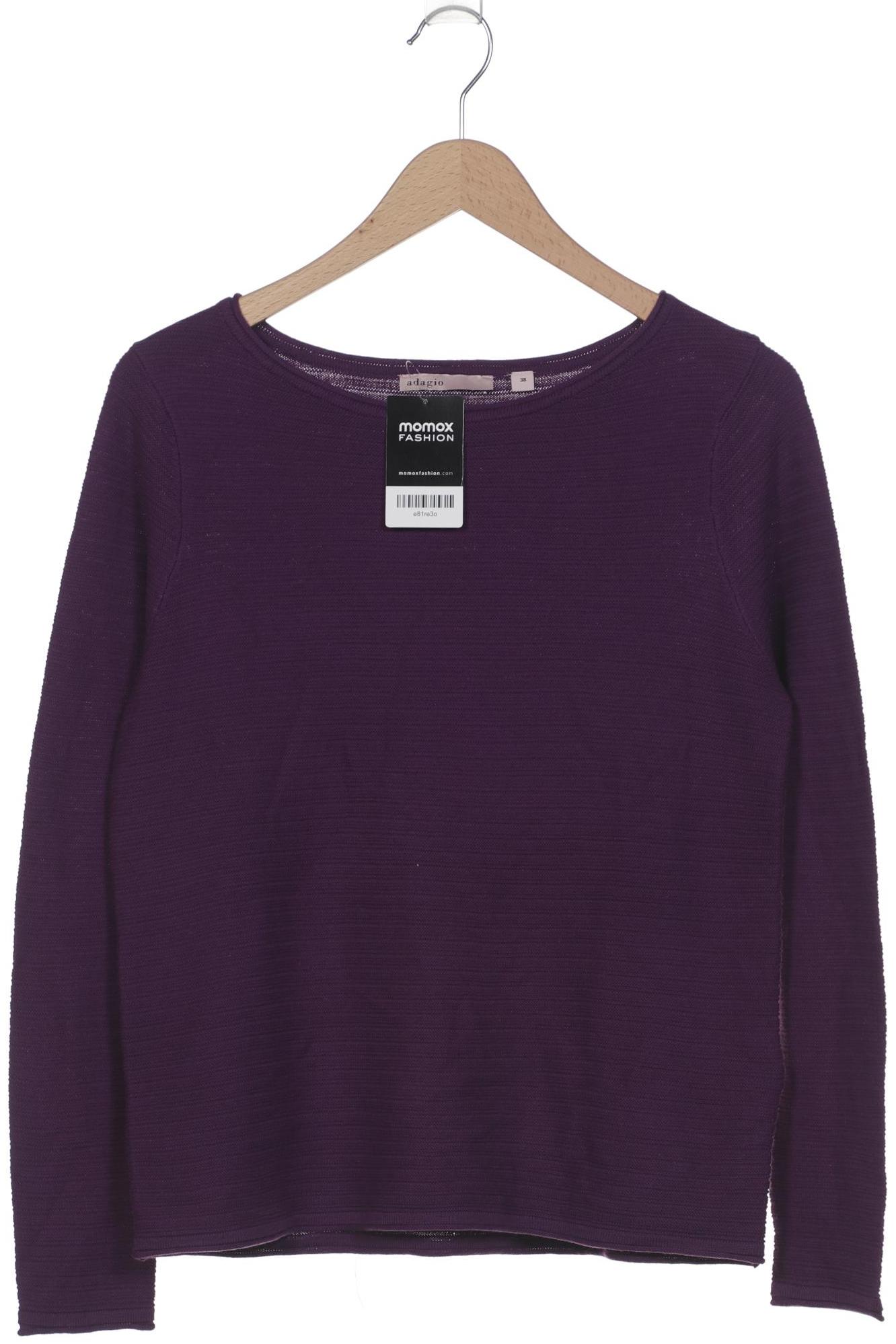 

Adagio Italia Damen Pullover, flieder, Gr. 38