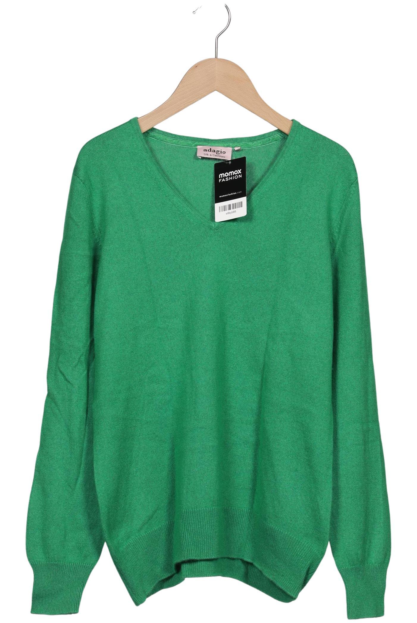 

Adagio Italia Damen Pullover, grün, Gr. 42