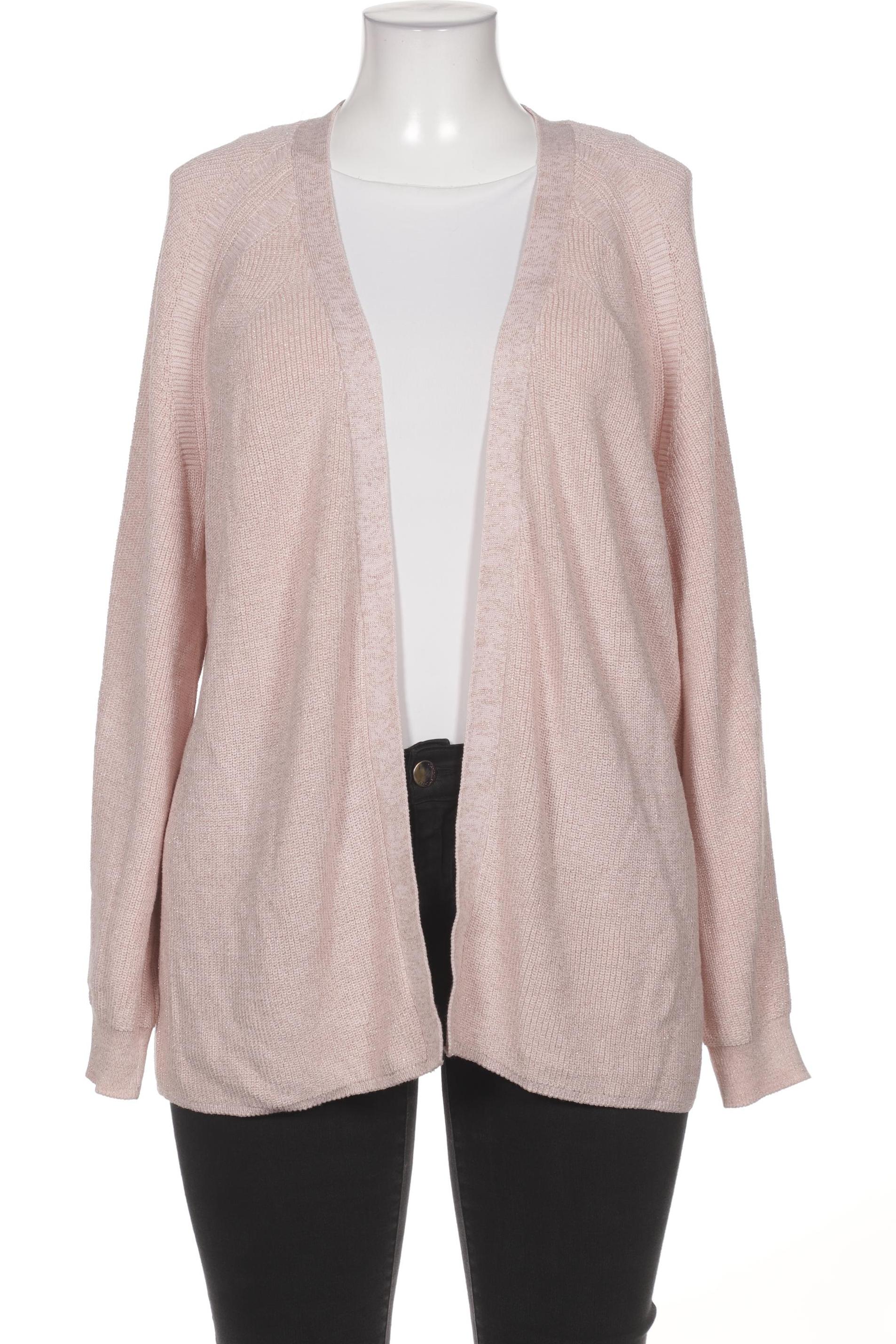 

Adagio Italia Damen Strickjacke, pink, Gr. 48
