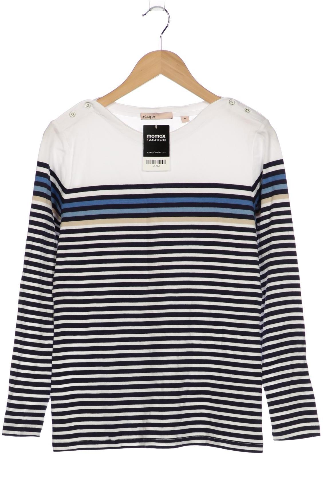 

Adagio Italia Damen Langarmshirt, mehrfarbig, Gr. 40