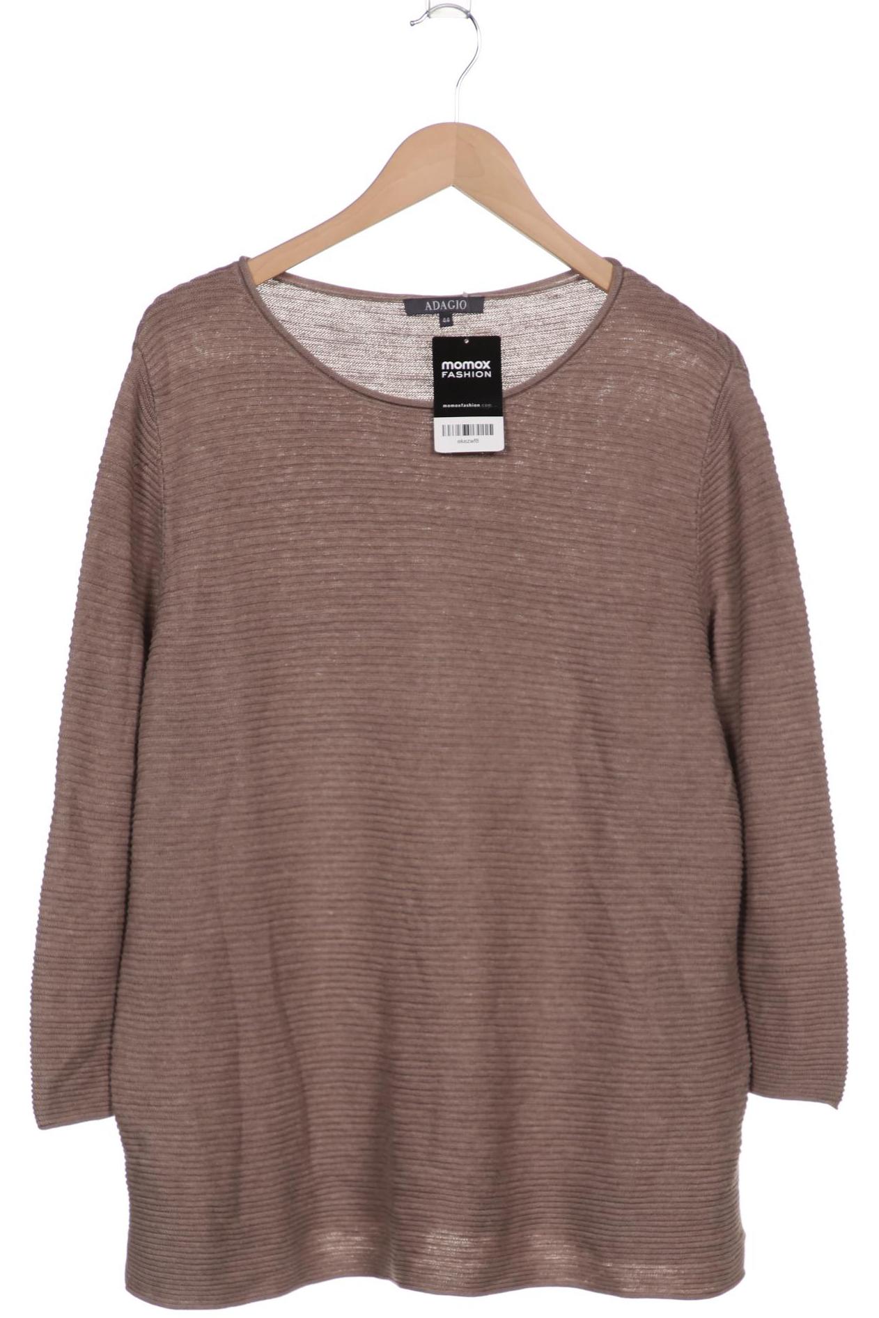 

Adagio Italia Damen Pullover, braun, Gr. 44