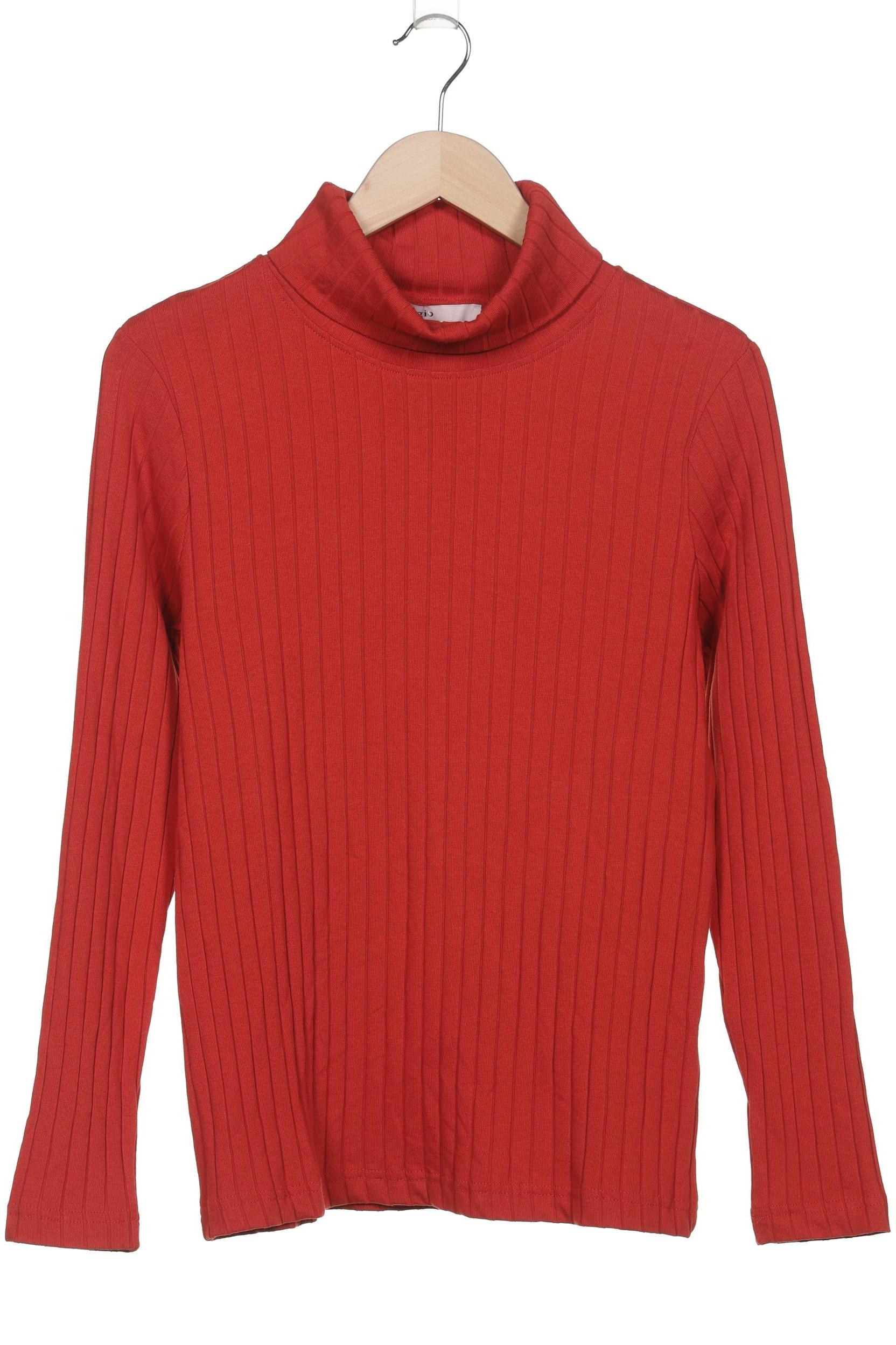 

Adagio Italia Damen Langarmshirt, orange, Gr. 38