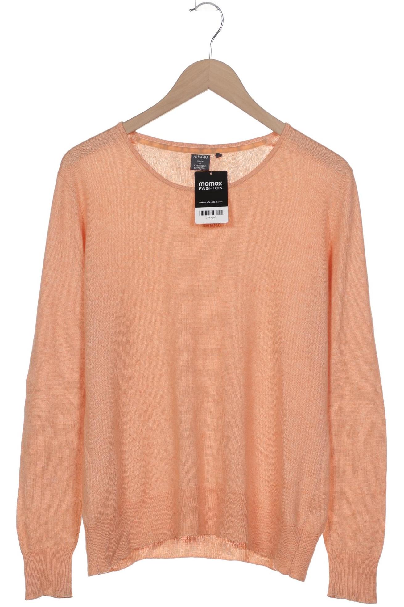 

Adagio Italia Damen Pullover, orange, Gr. 44