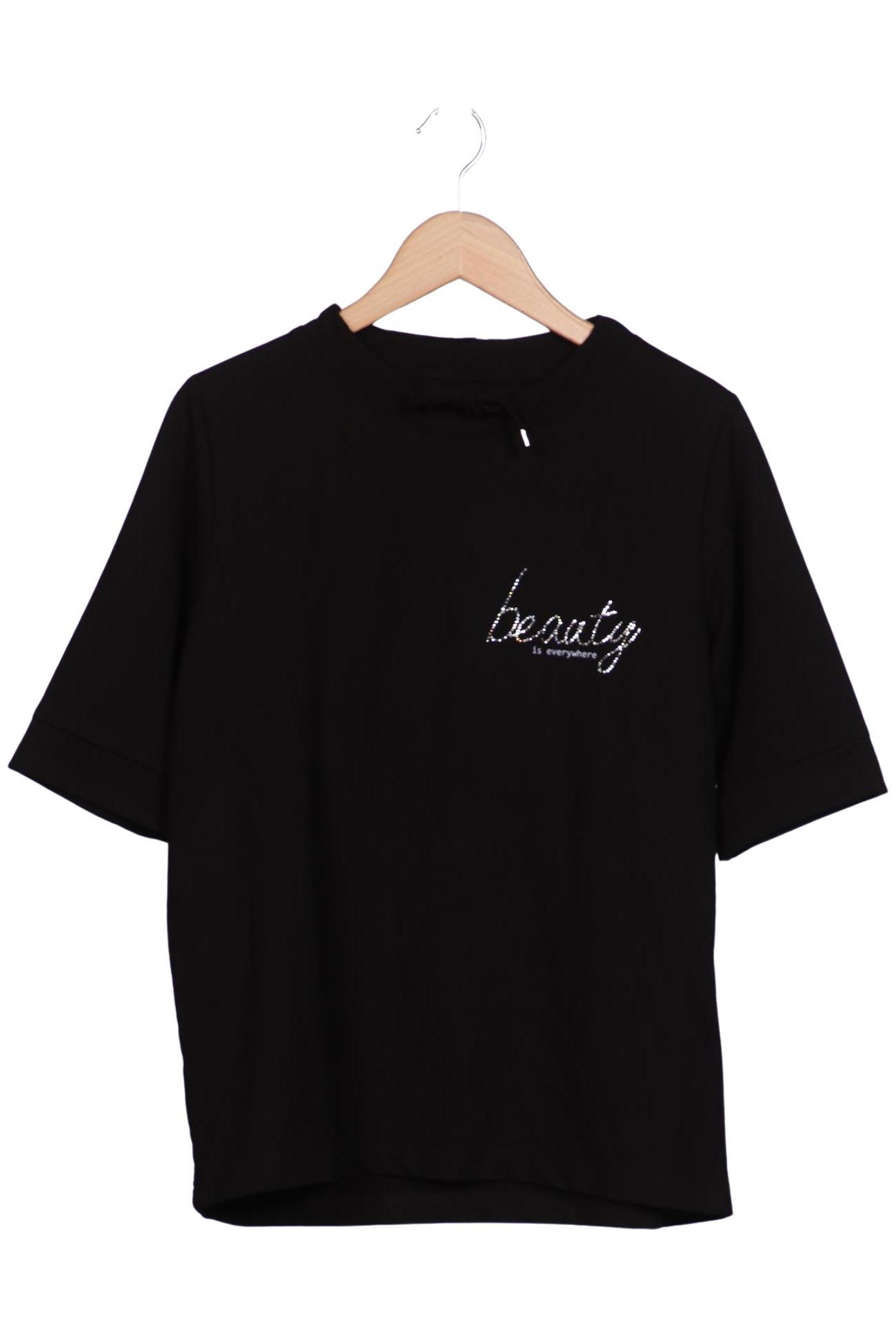 

Adagio Italia Damen T-Shirt, schwarz, Gr. 42