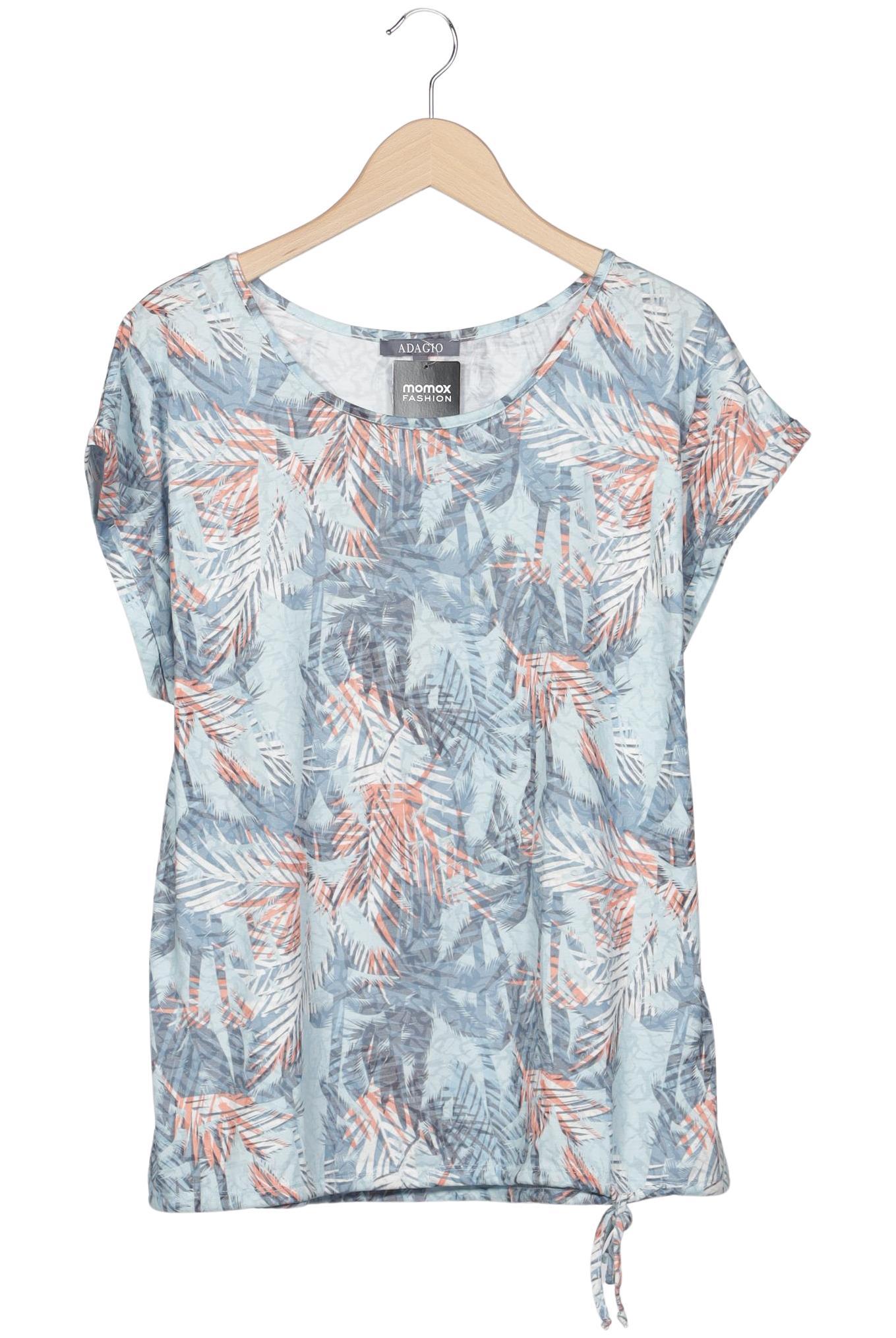 

Adagio Italia Damen T-Shirt, hellblau, Gr. 46